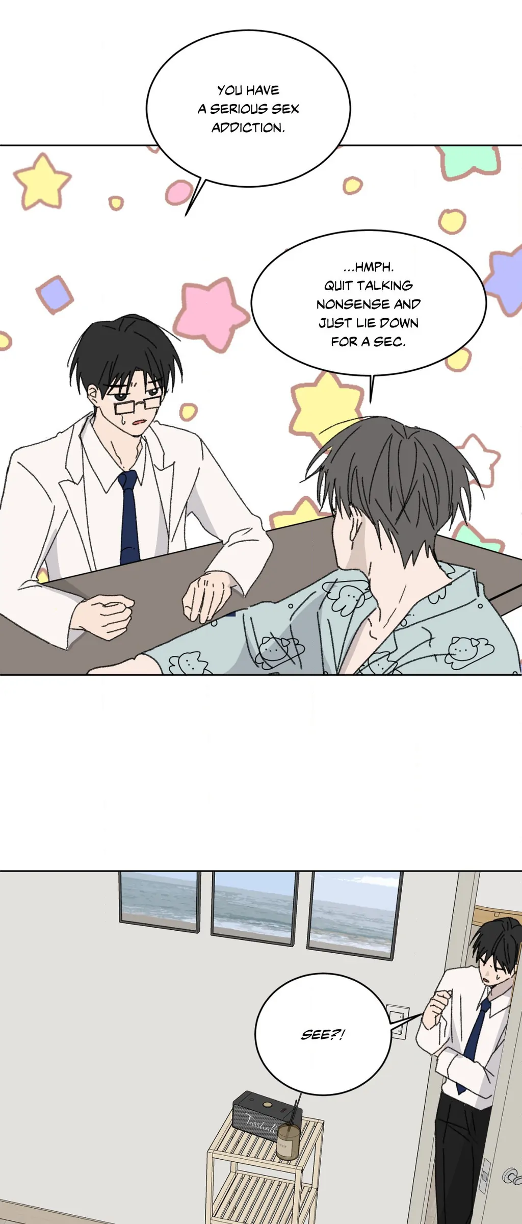 Live, Laugh, Love «Official» - Chapter 21 manhwa