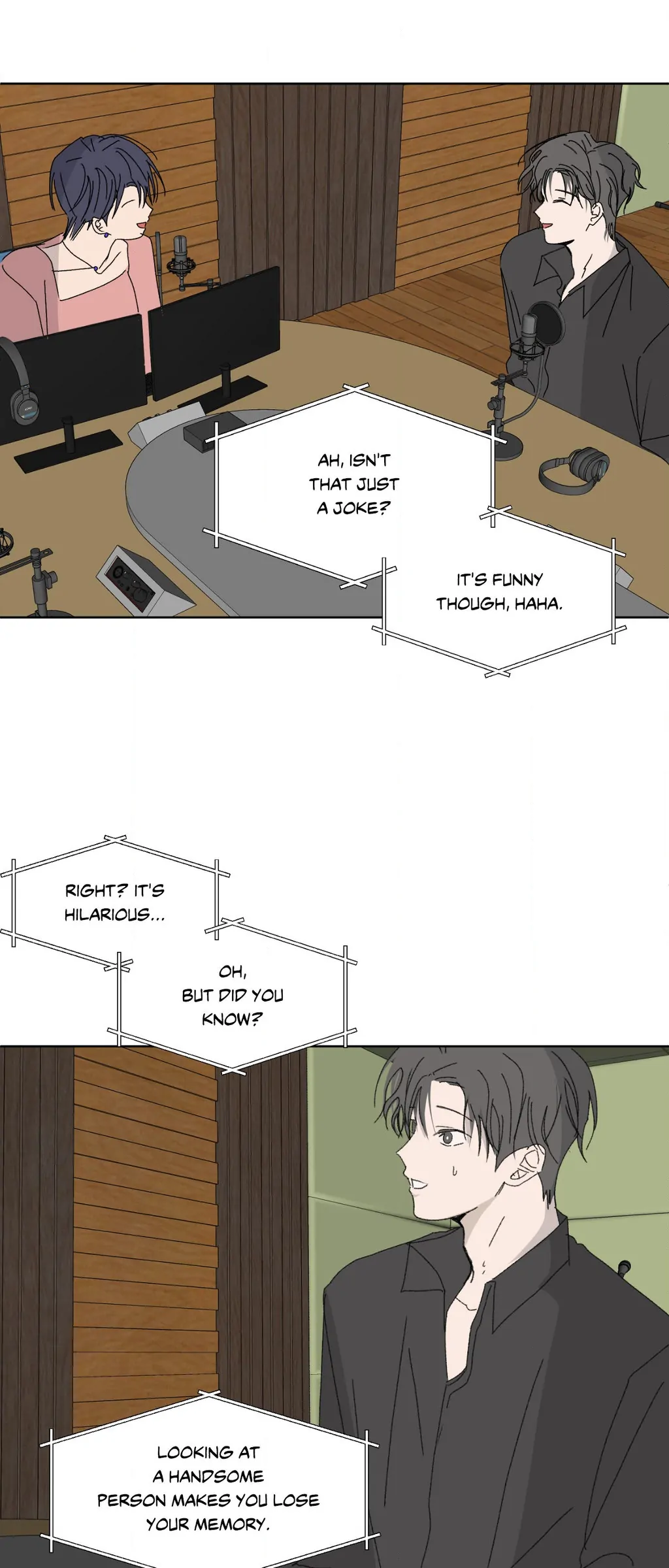 Live, Laugh, Love «Official» - Chapter 22 manhwa