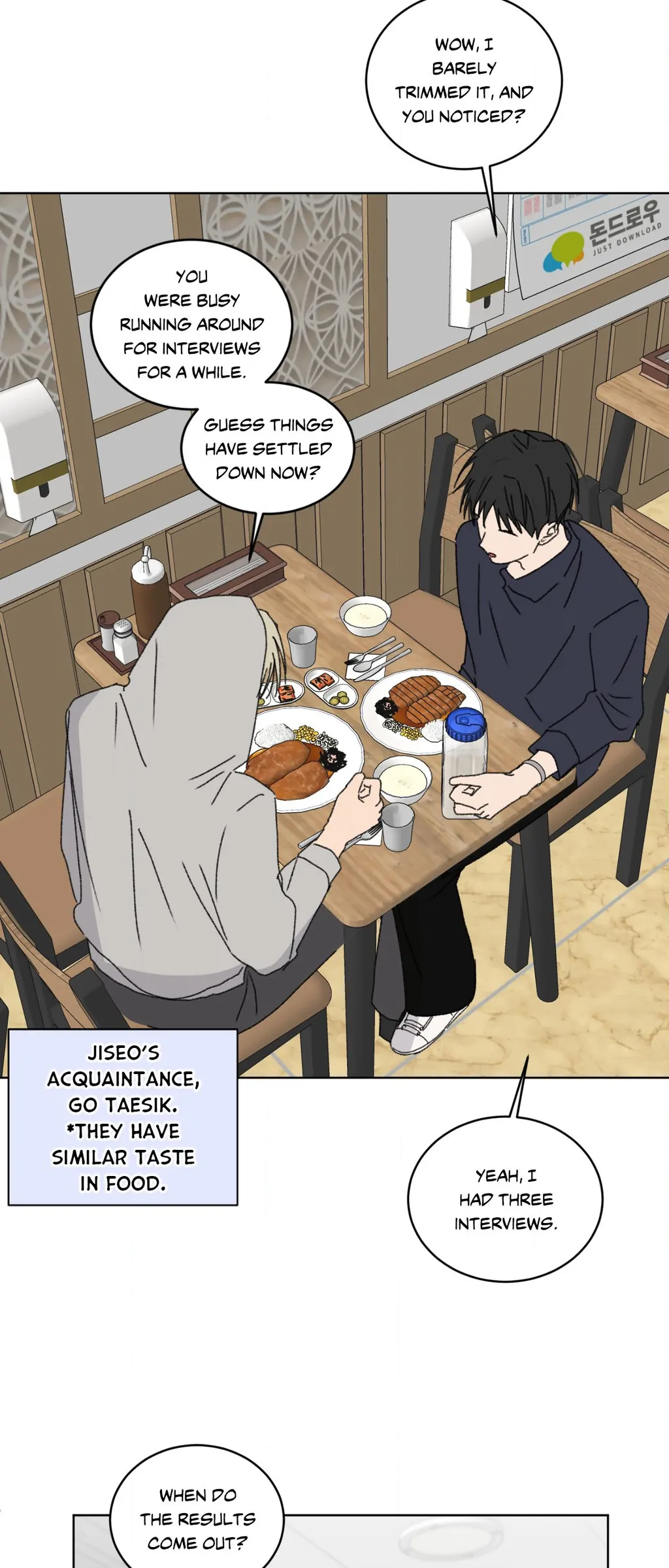 Live, Laugh, Love «Official» - Chapter 22 manhwa
