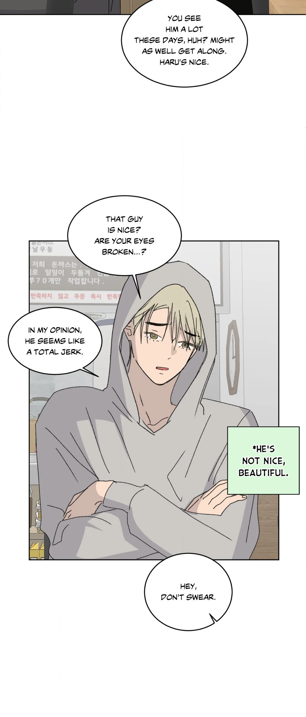 Live, Laugh, Love «Official» - Chapter 22 manhwa