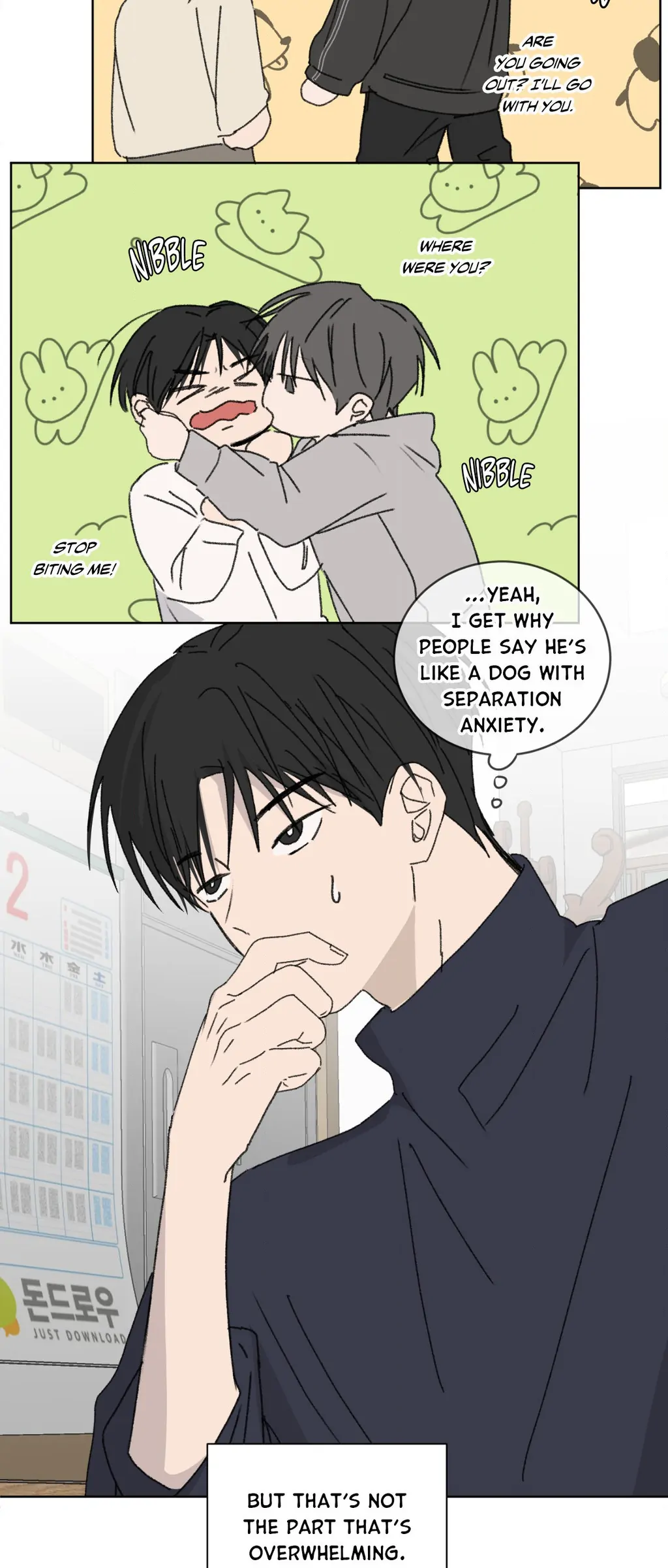 Live, Laugh, Love «Official» - Chapter 22 manhwa