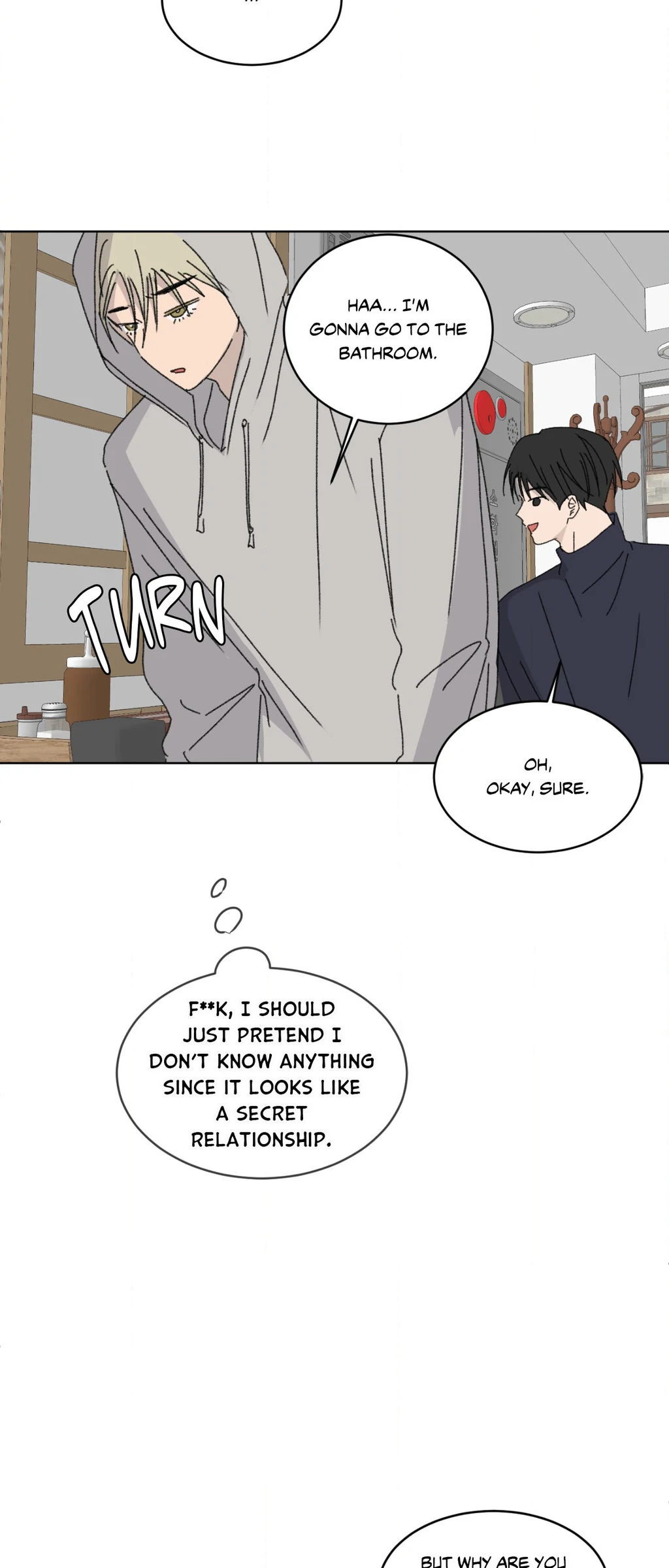 Live, Laugh, Love «Official» - Chapter 22 manhwa
