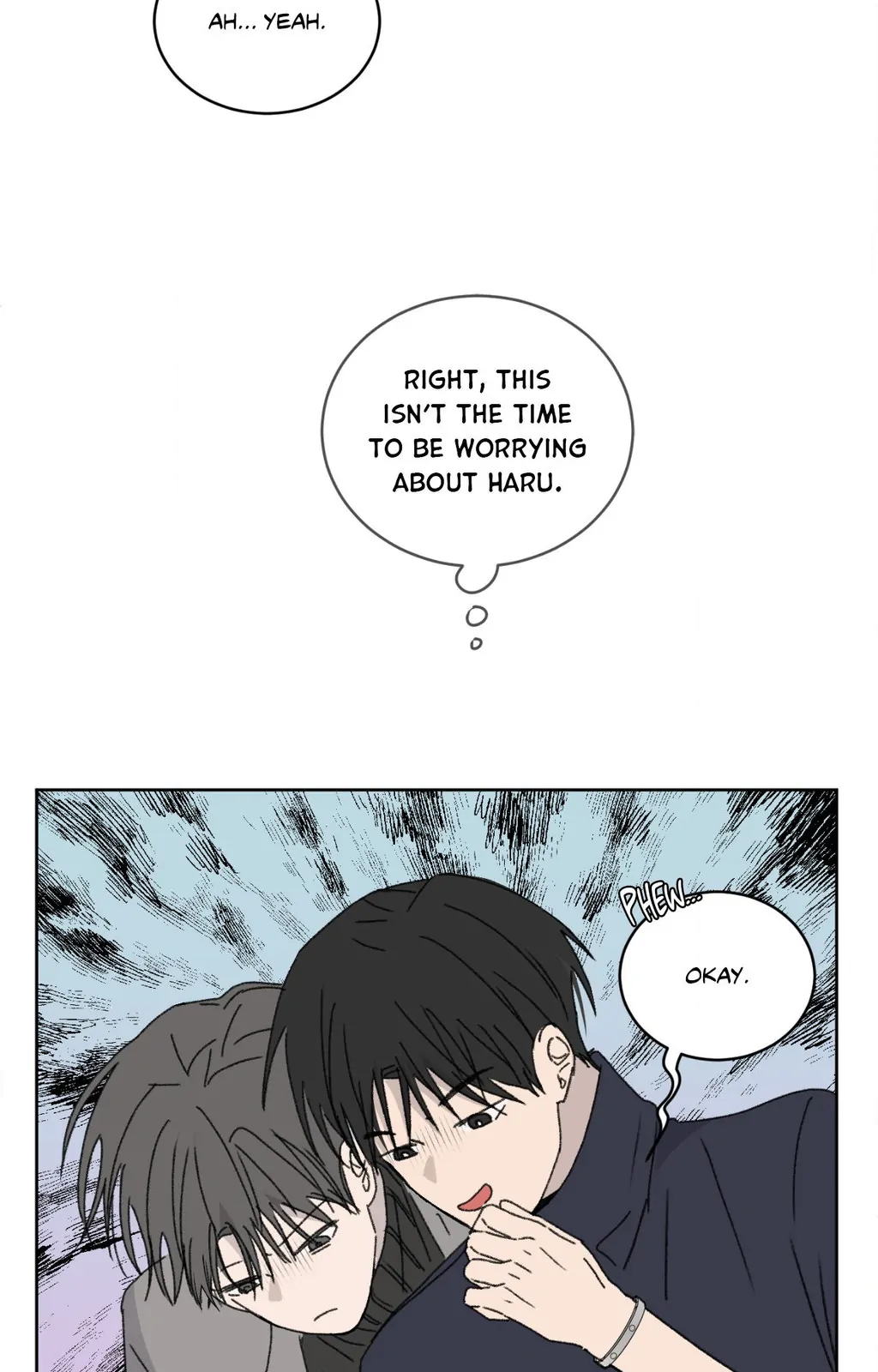 Live, Laugh, Love «Official» - Chapter 23 manhwa