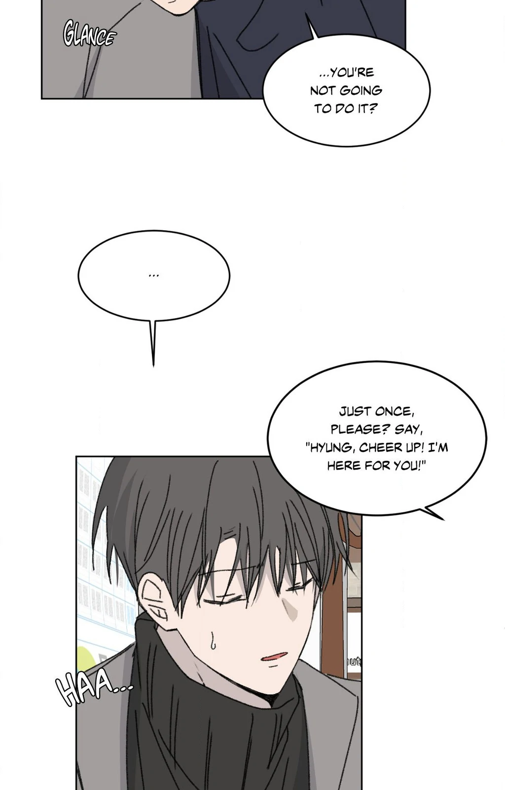 Live, Laugh, Love «Official» - Chapter 23 manhwa