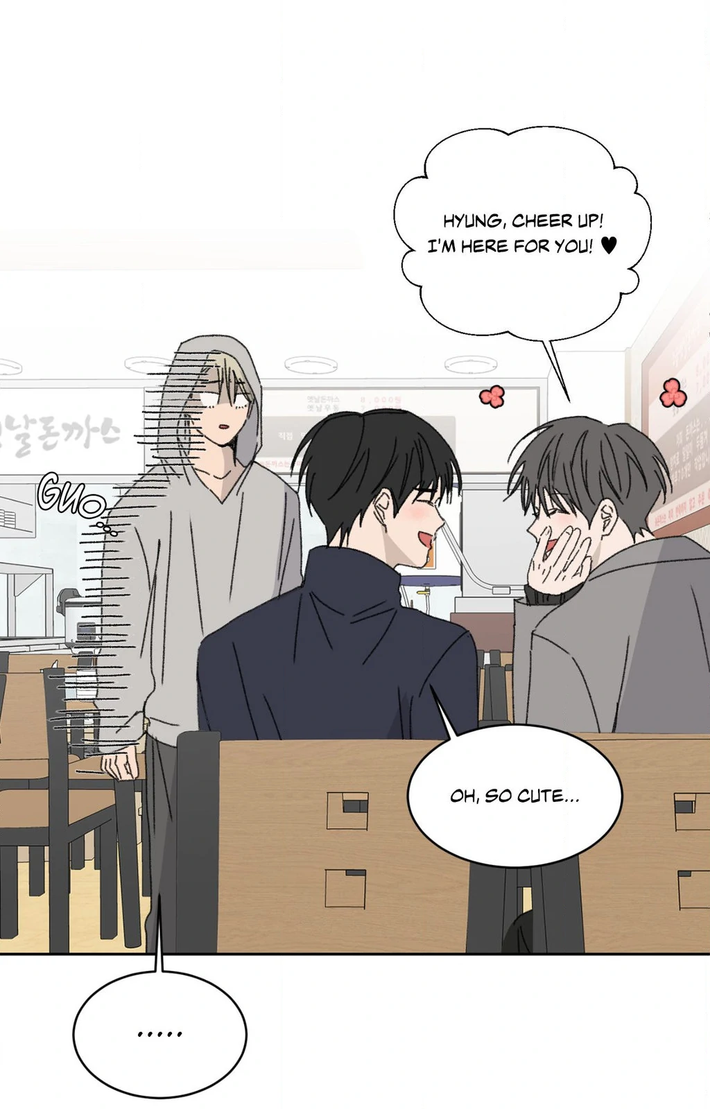 Live, Laugh, Love «Official» - Chapter 23 manhwa