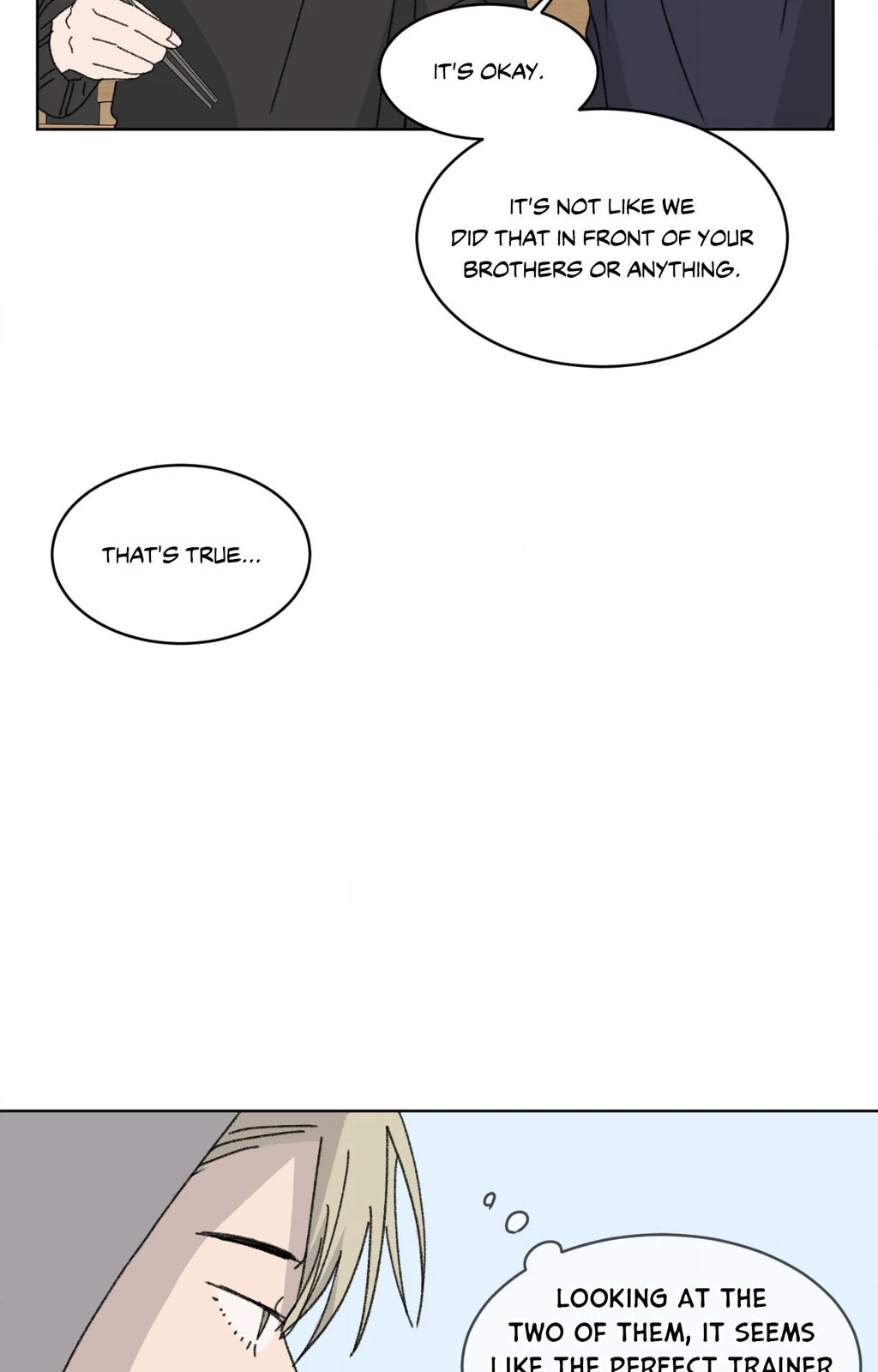 Live, Laugh, Love «Official» - Chapter 23 manhwa