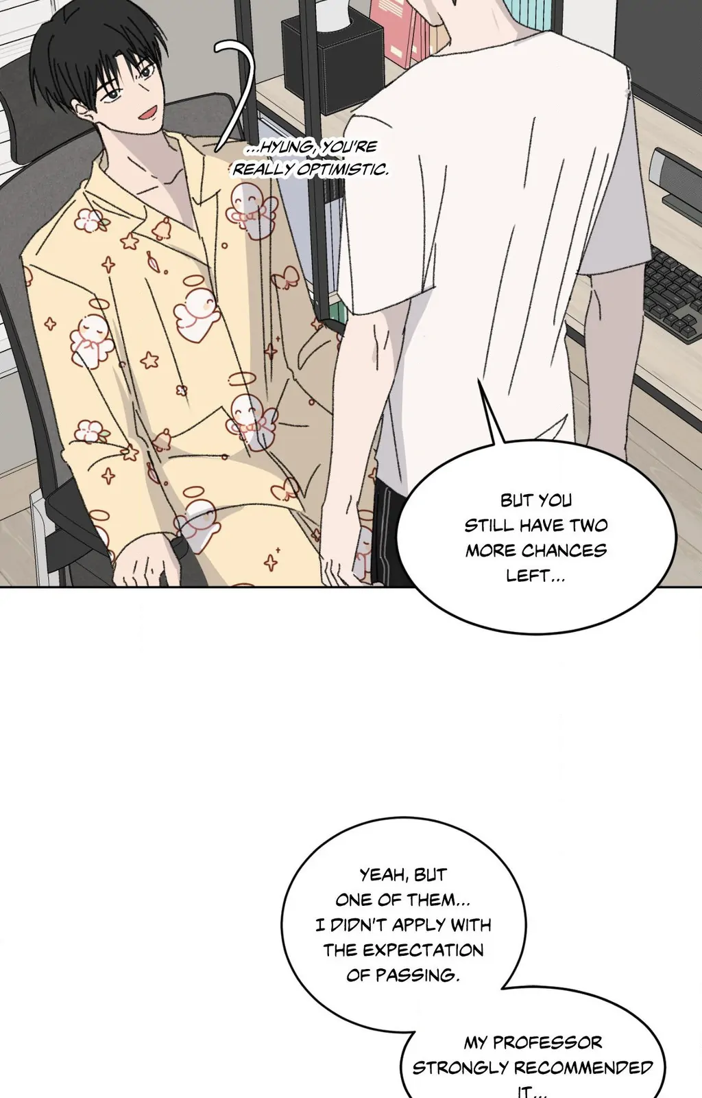 Live, Laugh, Love «Official» - Chapter 23 manhwa