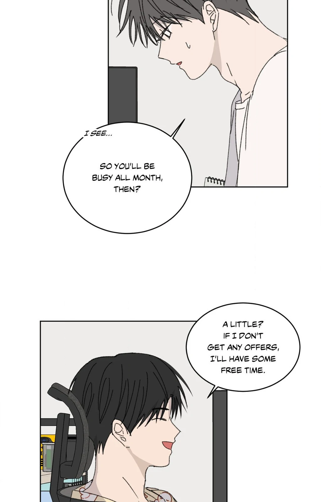 Live, Laugh, Love «Official» - Chapter 23 manhwa