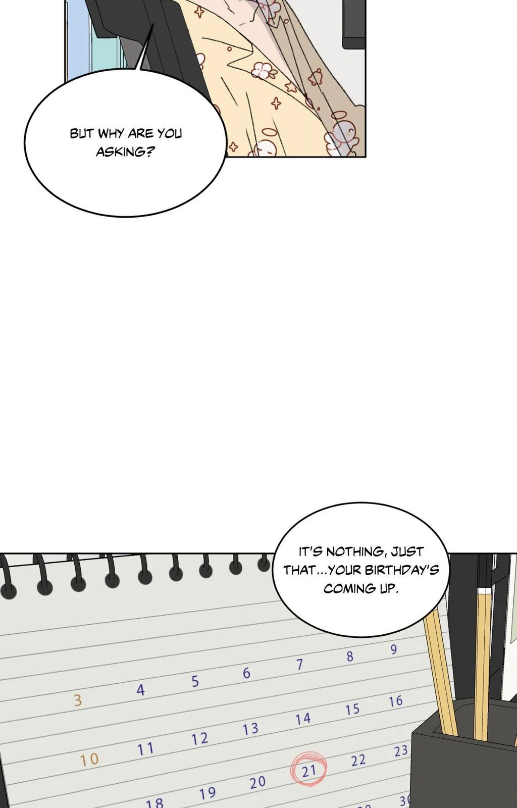 Live, Laugh, Love «Official» - Chapter 23 manhwa