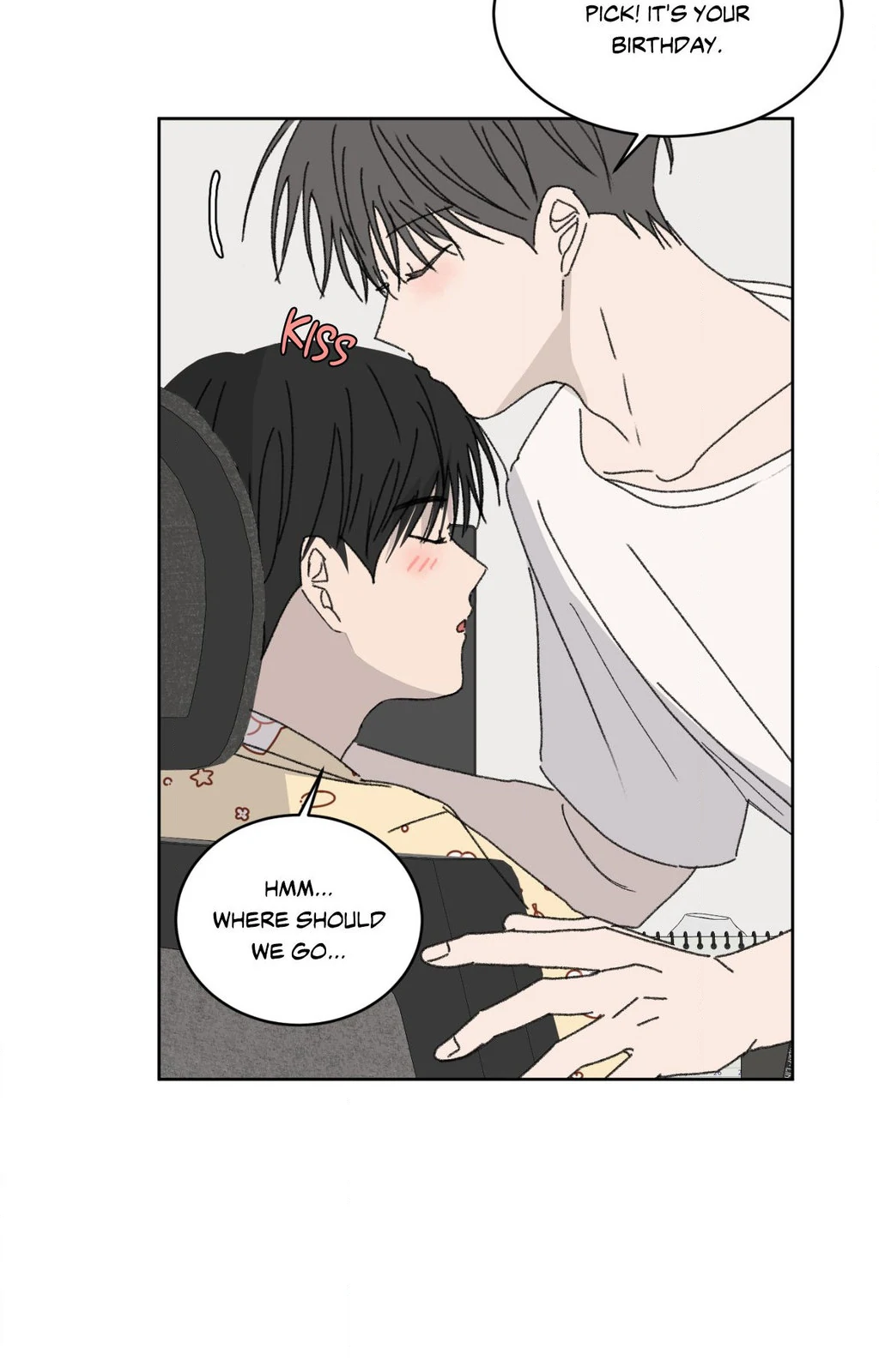 Live, Laugh, Love «Official» - Chapter 23 manhwa