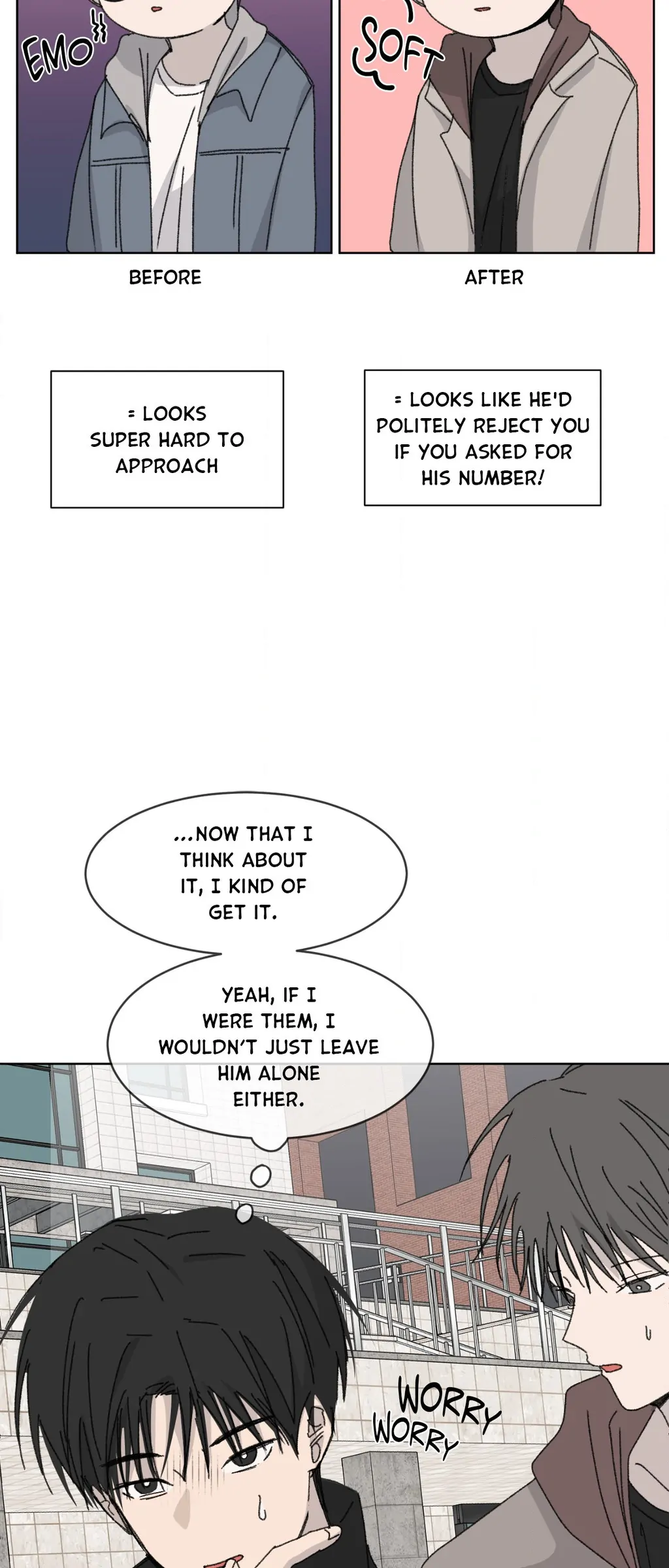 Live, Laugh, Love «Official» - Chapter 24 manhwa