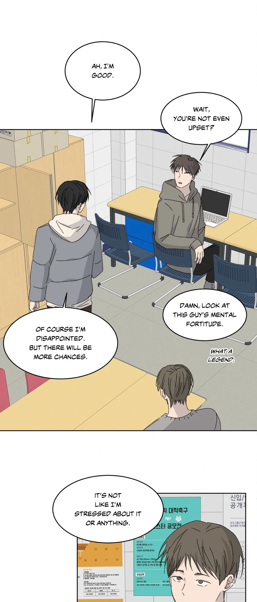 Live, Laugh, Love «Official» - Chapter 24 manhwa