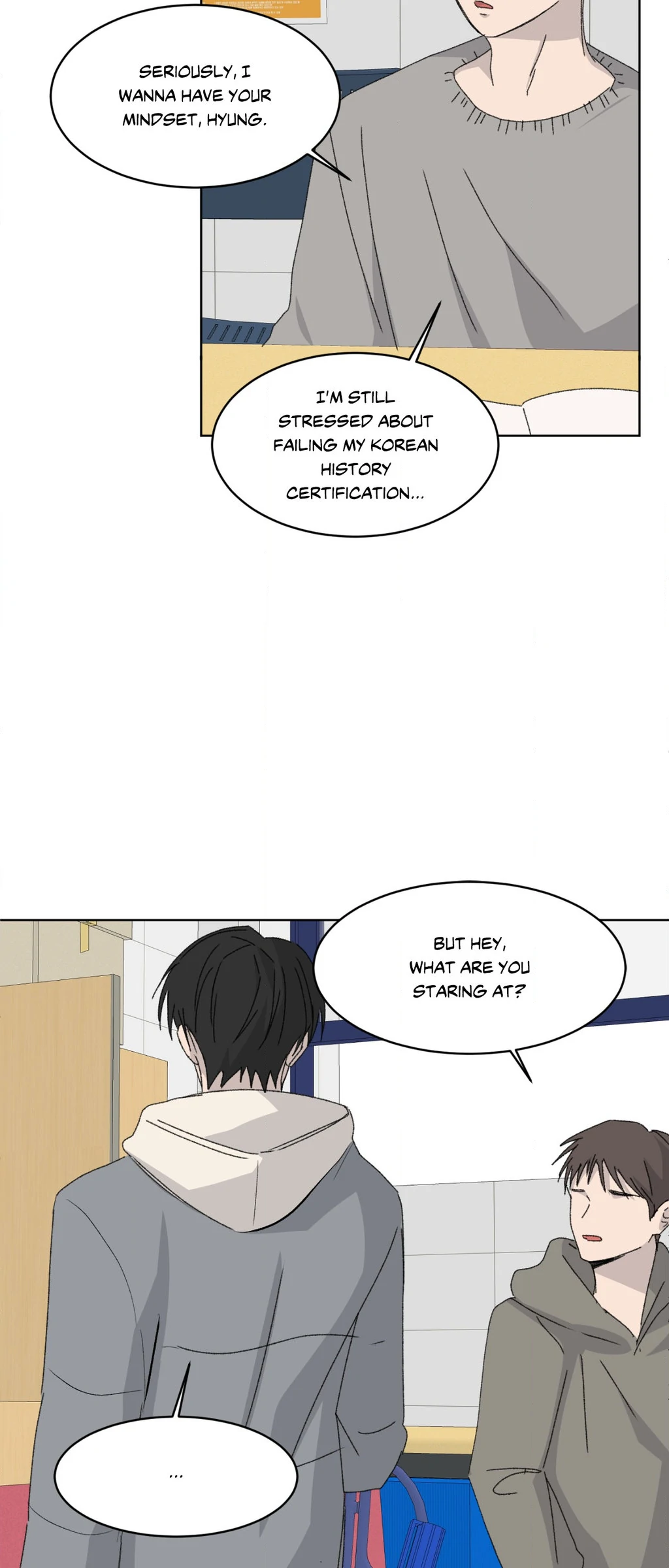 Live, Laugh, Love «Official» - Chapter 24 manhwa