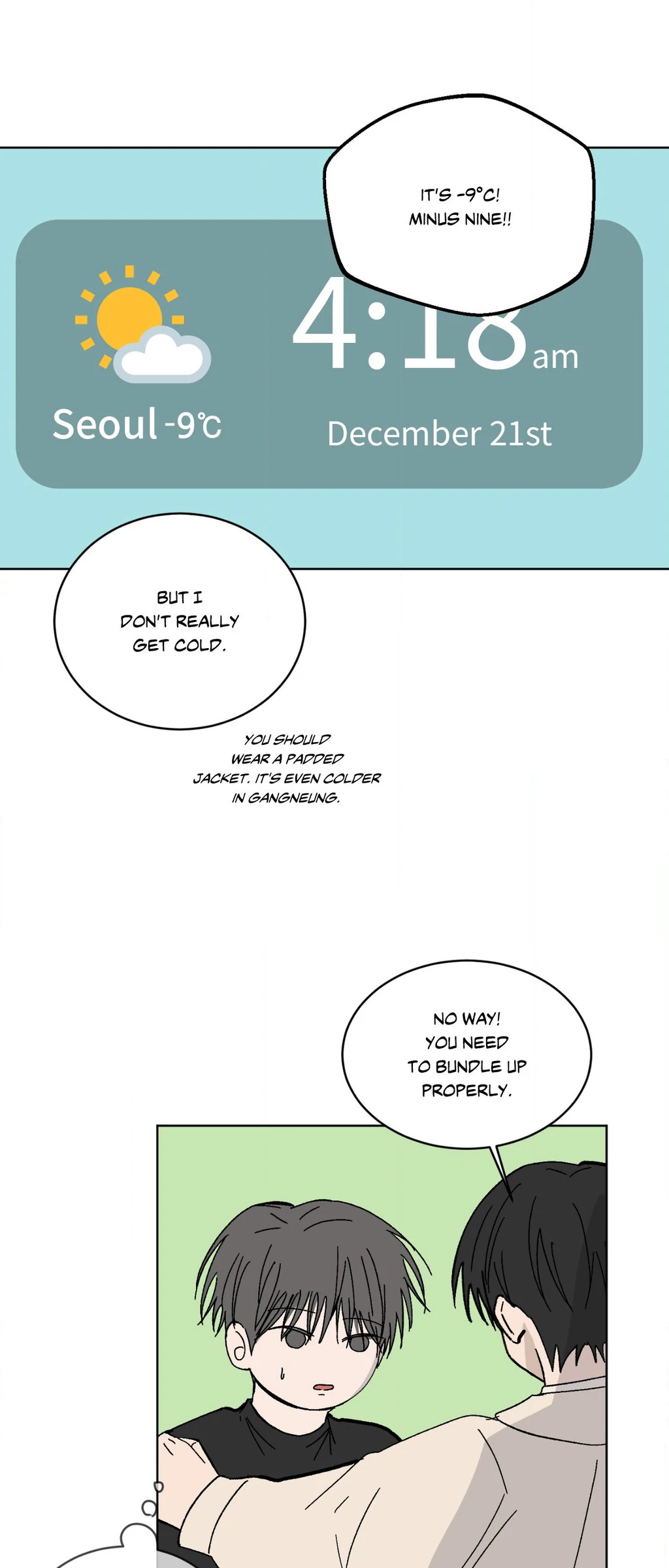 Live, Laugh, Love «Official» - Chapter 24 manhwa