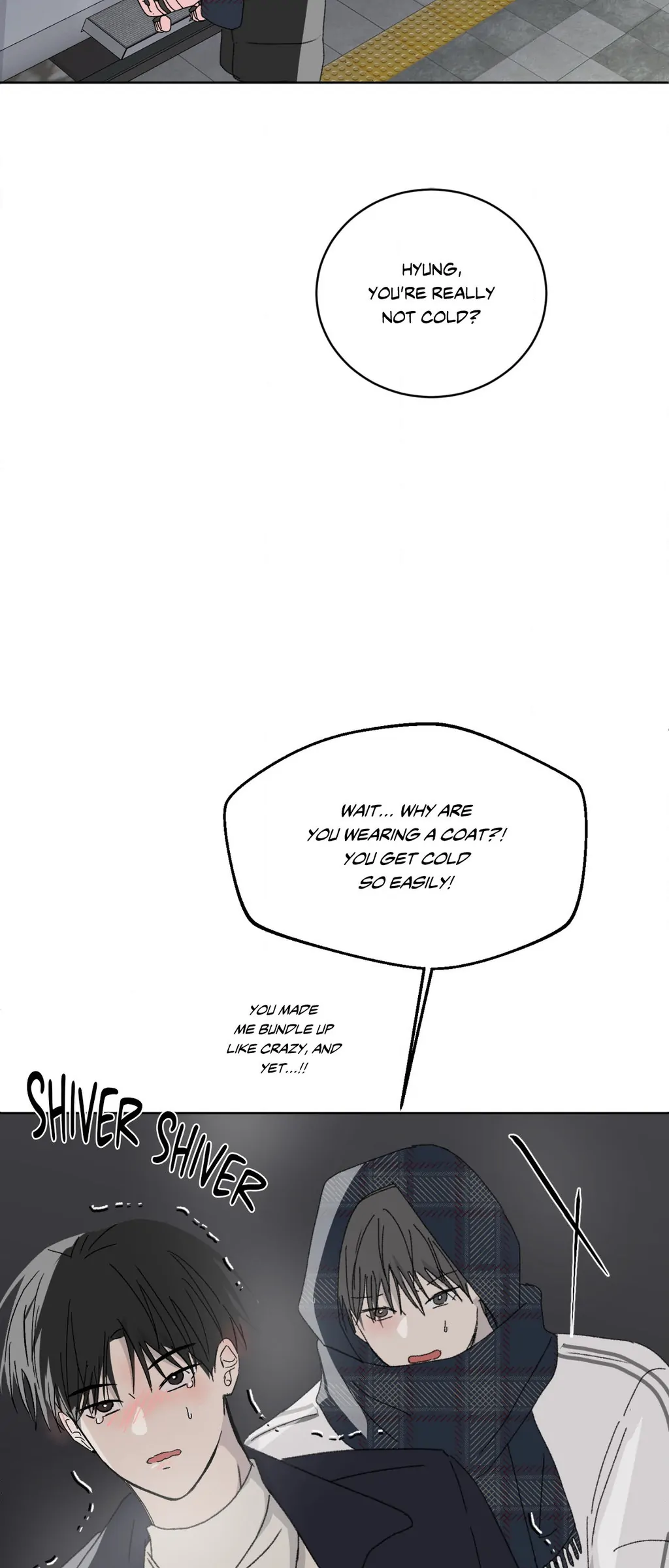 Live, Laugh, Love «Official» - Chapter 24 manhwa