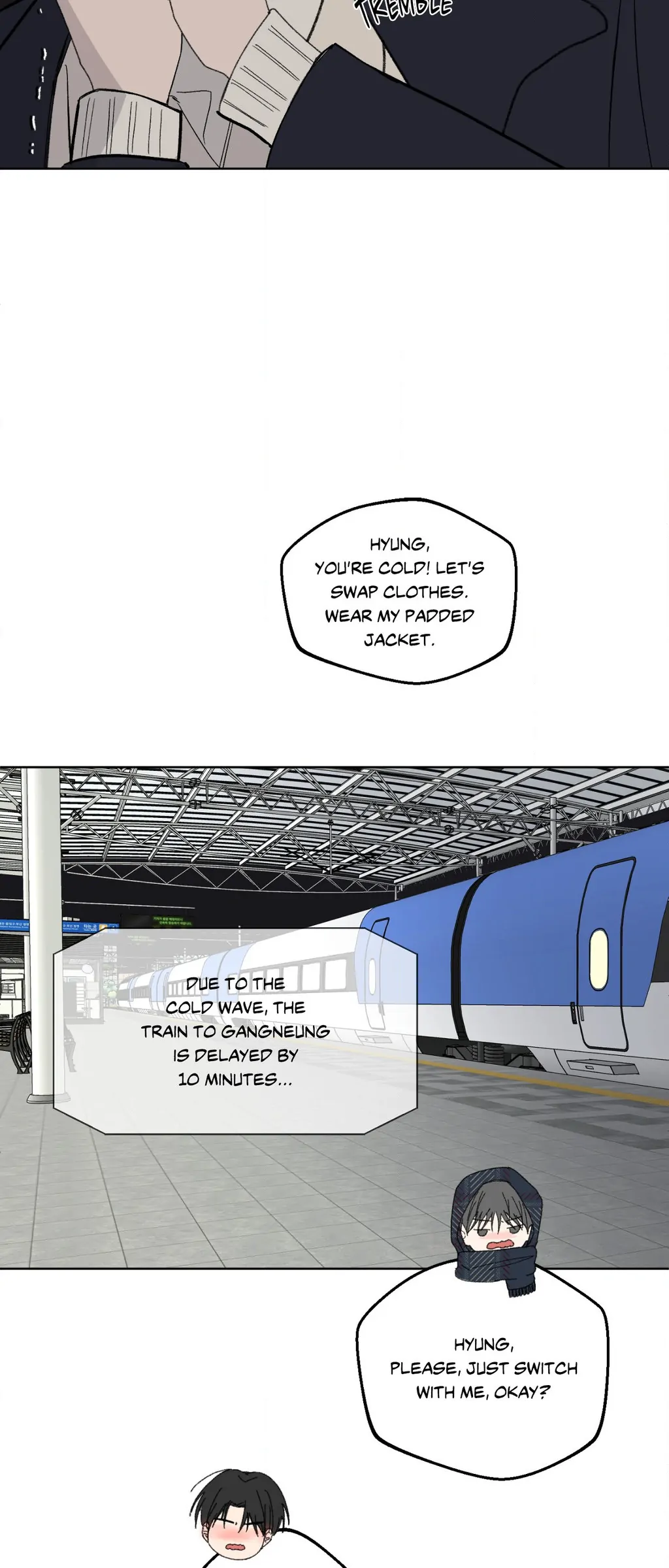 Live, Laugh, Love «Official» - Chapter 24 manhwa
