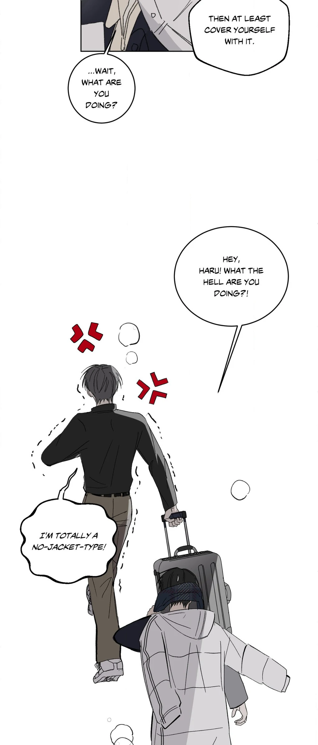 Live, Laugh, Love «Official» - Chapter 24 manhwa