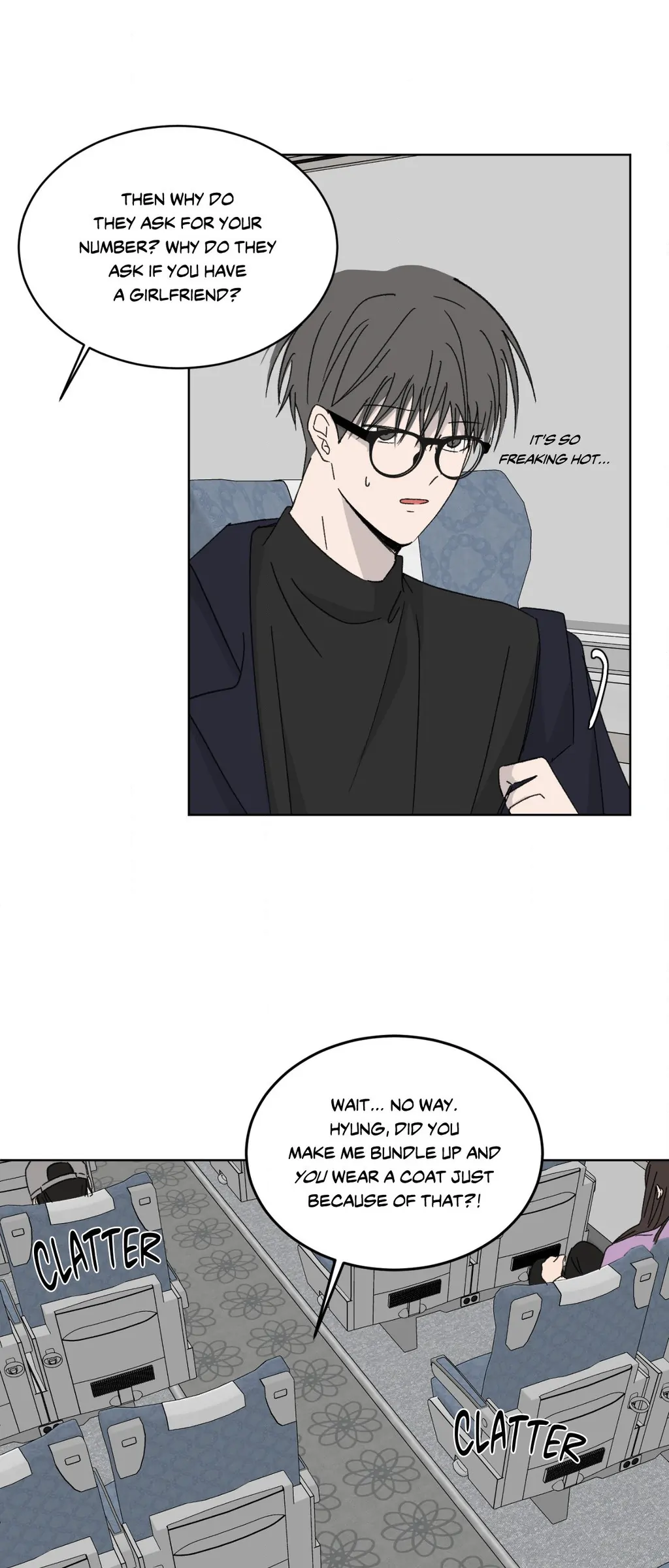 Live, Laugh, Love «Official» - Chapter 25 manhwa