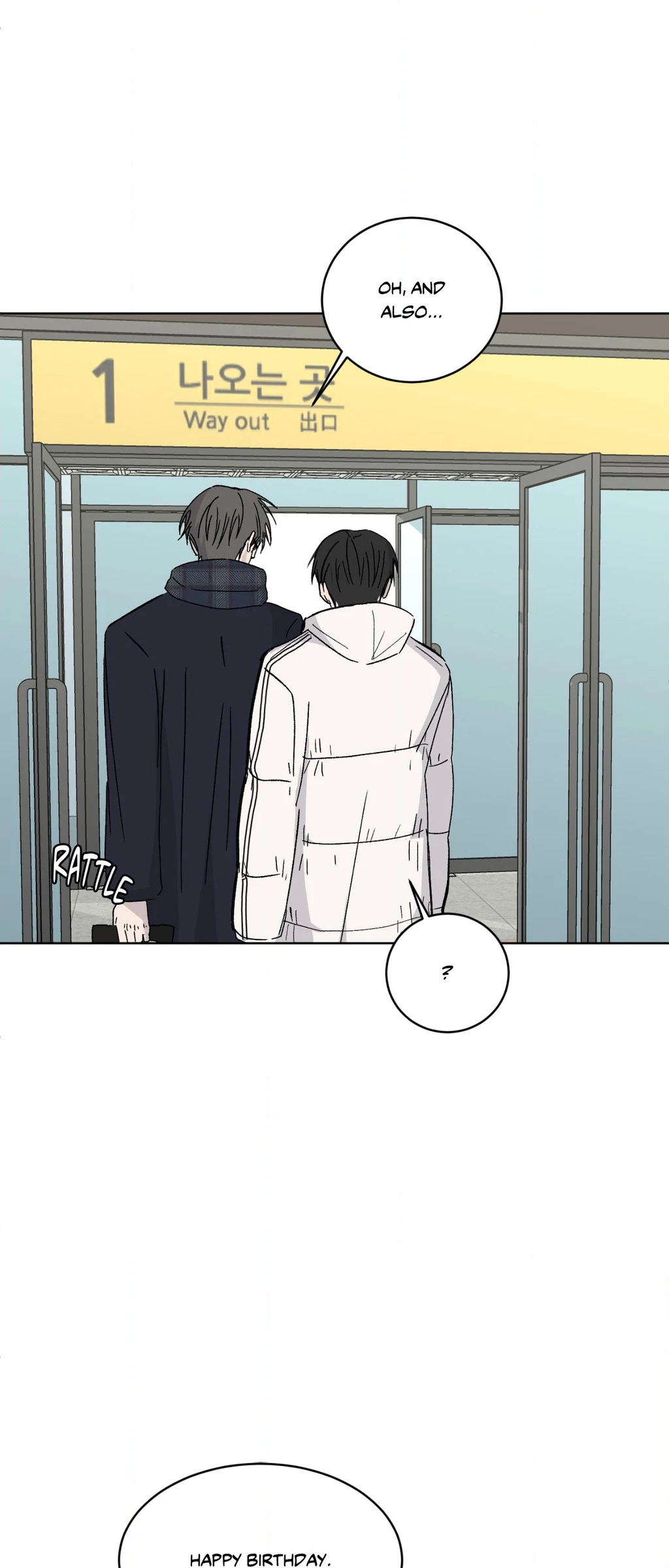 Live, Laugh, Love «Official» - Chapter 25 manhwa