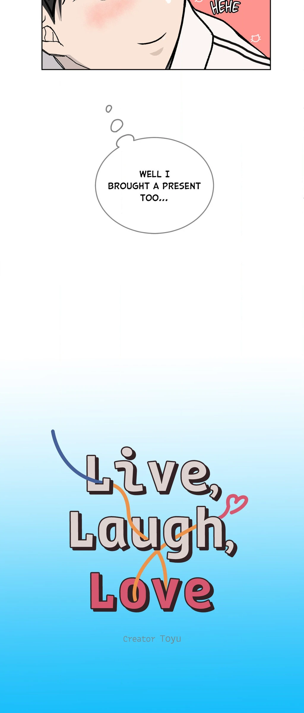Live, Laugh, Love «Official» - Chapter 25 manhwa
