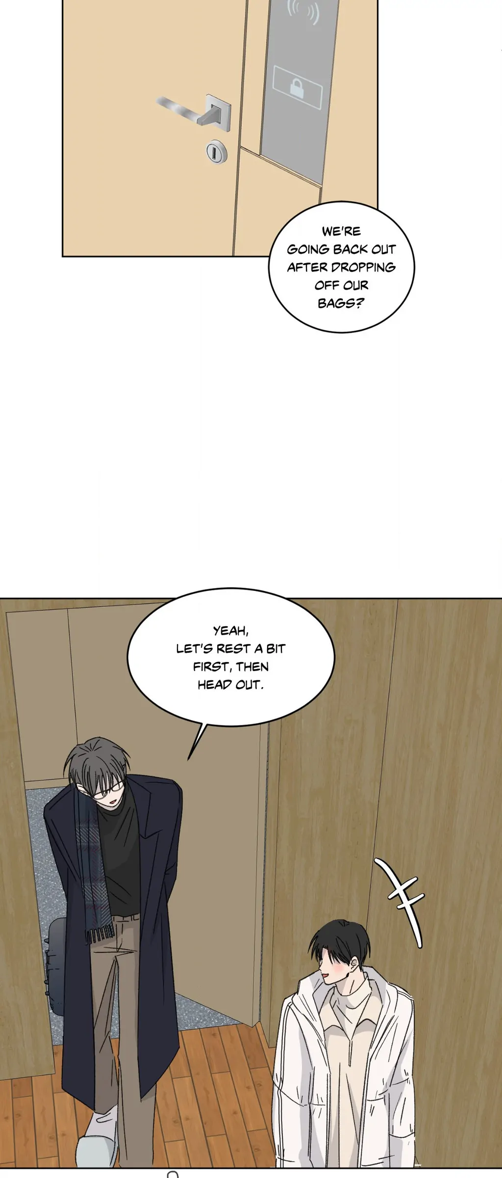 Live, Laugh, Love «Official» - Chapter 25 manhwa