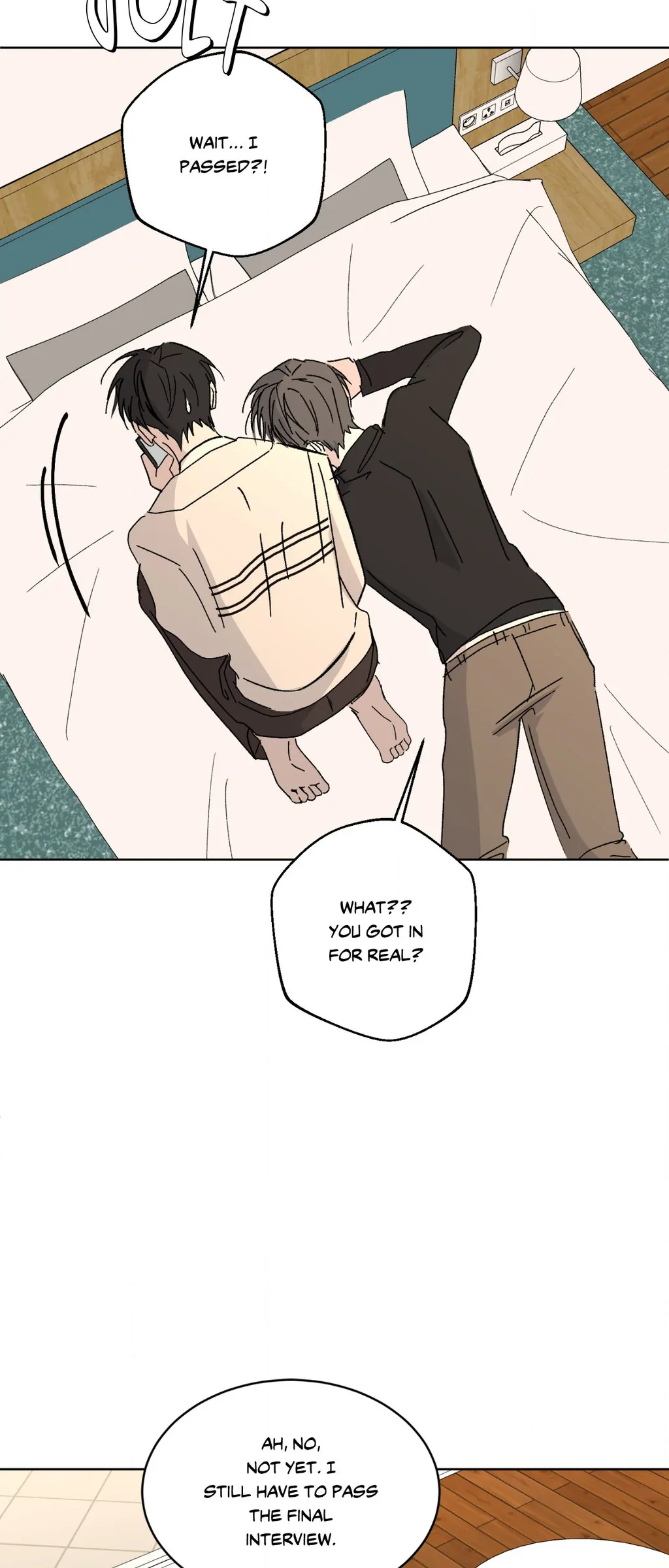 Live, Laugh, Love «Official» - Chapter 26 manhwa