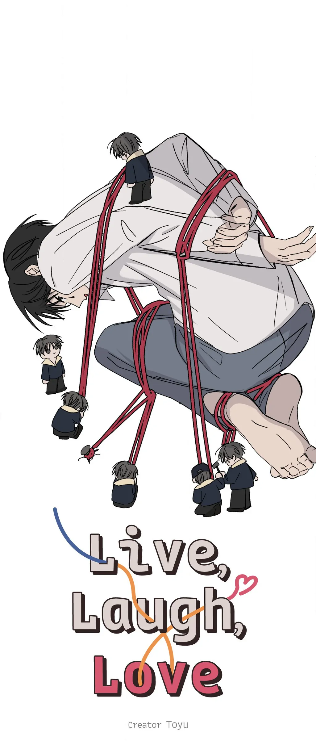 Live, Laugh, Love «Official» - Chapter 26 manhwa