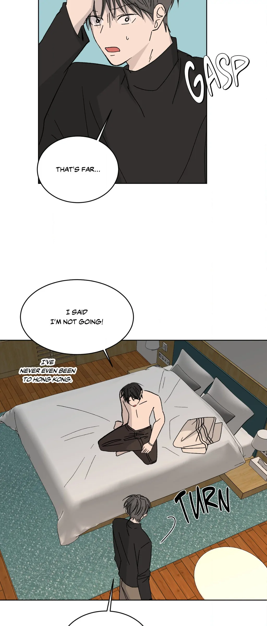 Live, Laugh, Love «Official» - Chapter 26 manhwa