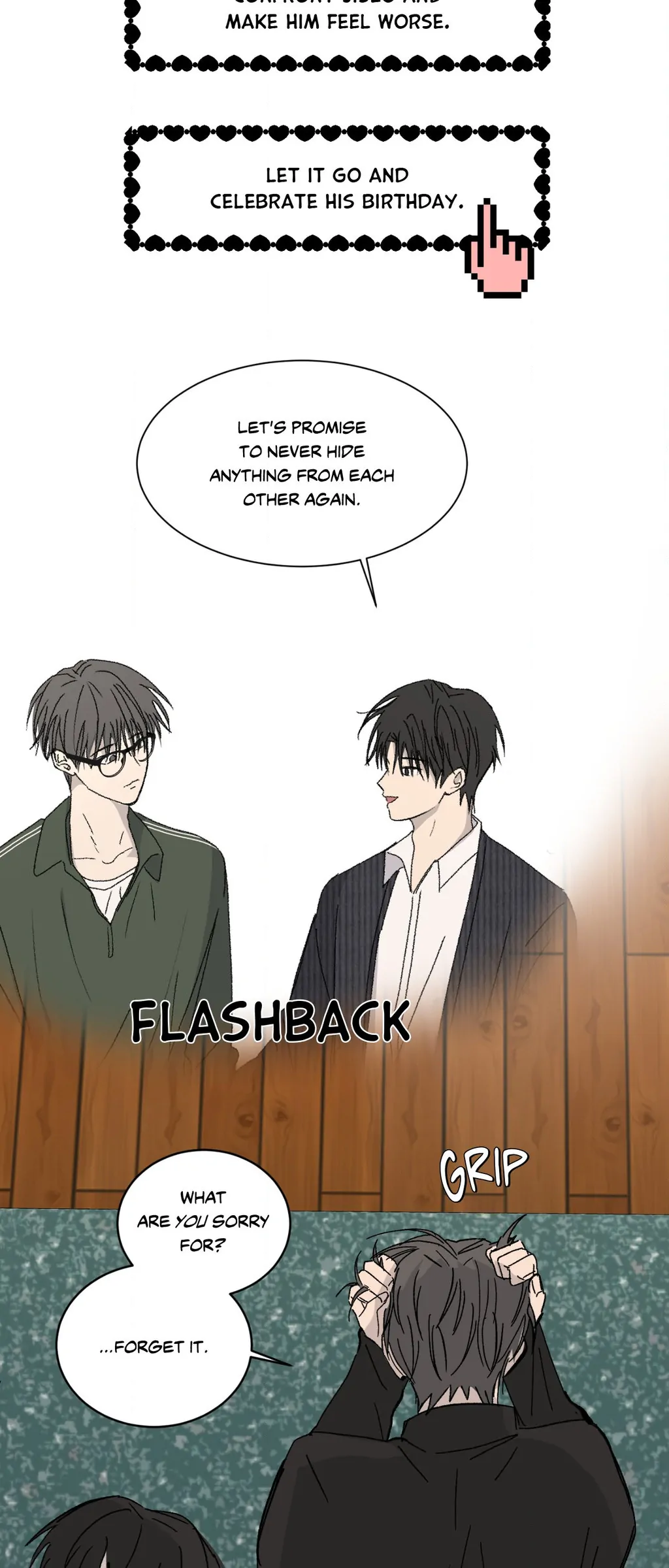 Live, Laugh, Love «Official» - Chapter 26 manhwa