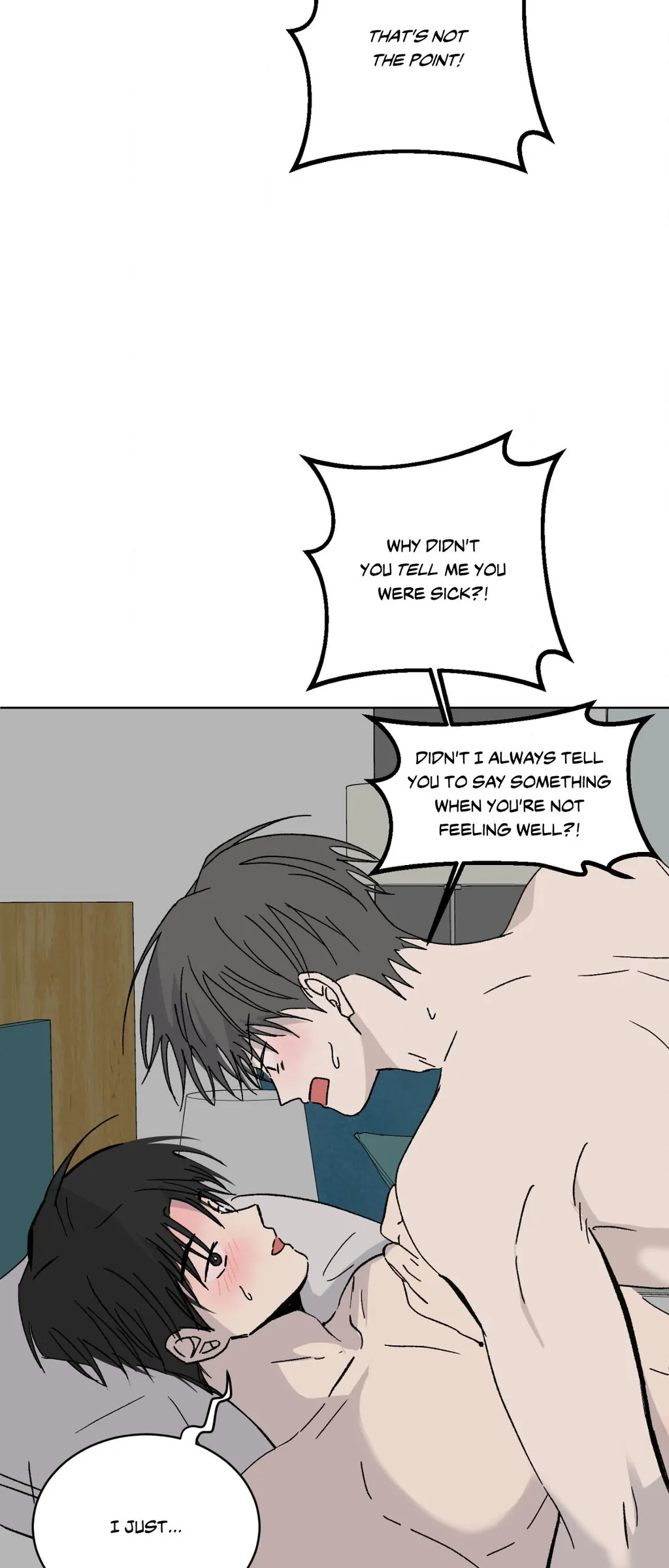 Live, Laugh, Love «Official» - Chapter 26 manhwa