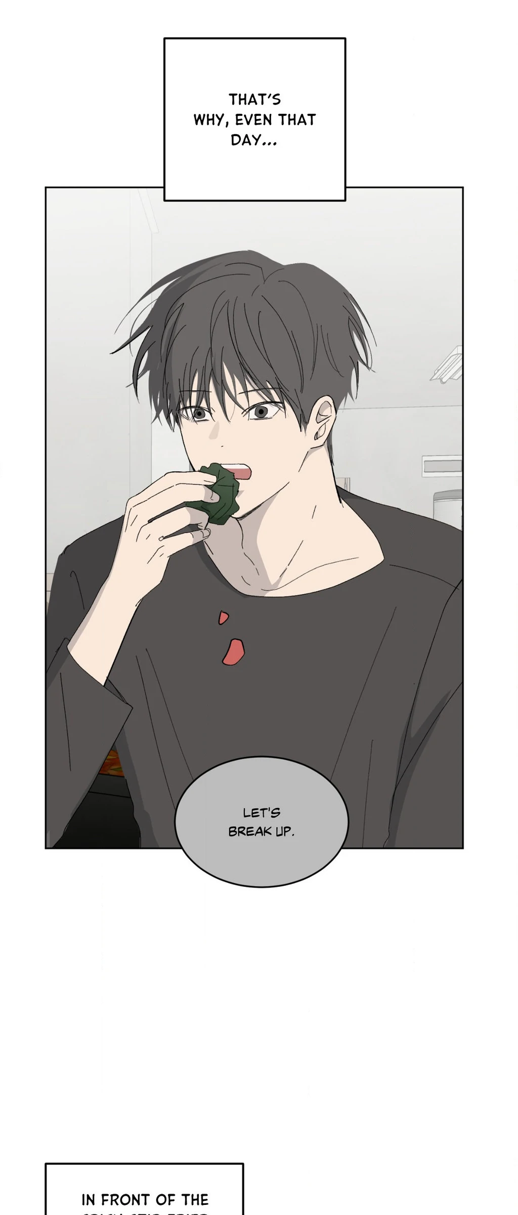 Live, Laugh, Love «Official» - Chapter 27 manhwa