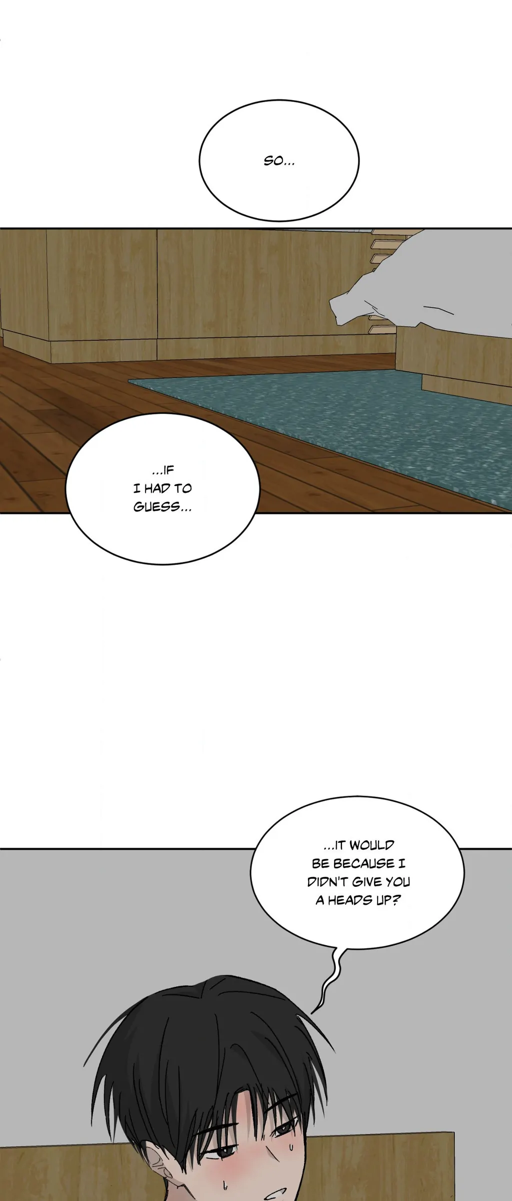 Live, Laugh, Love «Official» - Chapter 27 manhwa