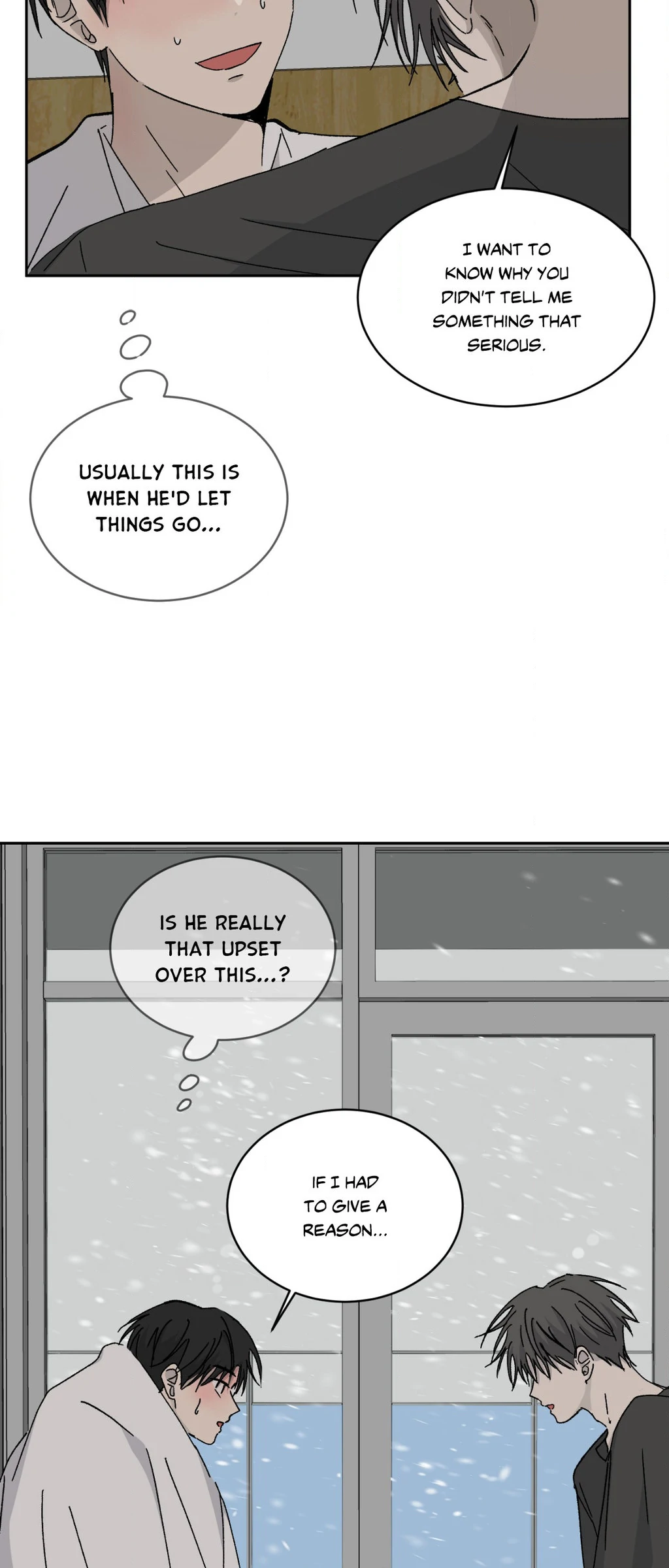 Live, Laugh, Love «Official» - Chapter 27 manhwa
