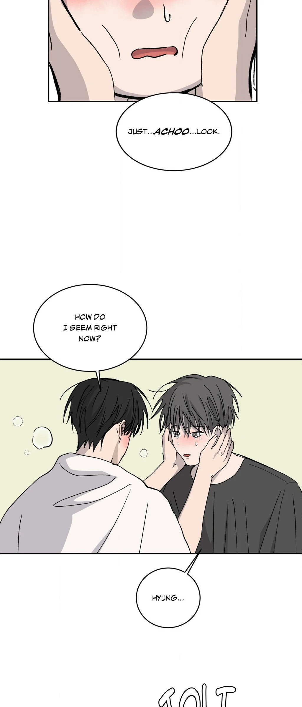 Live, Laugh, Love «Official» - Chapter 27 manhwa