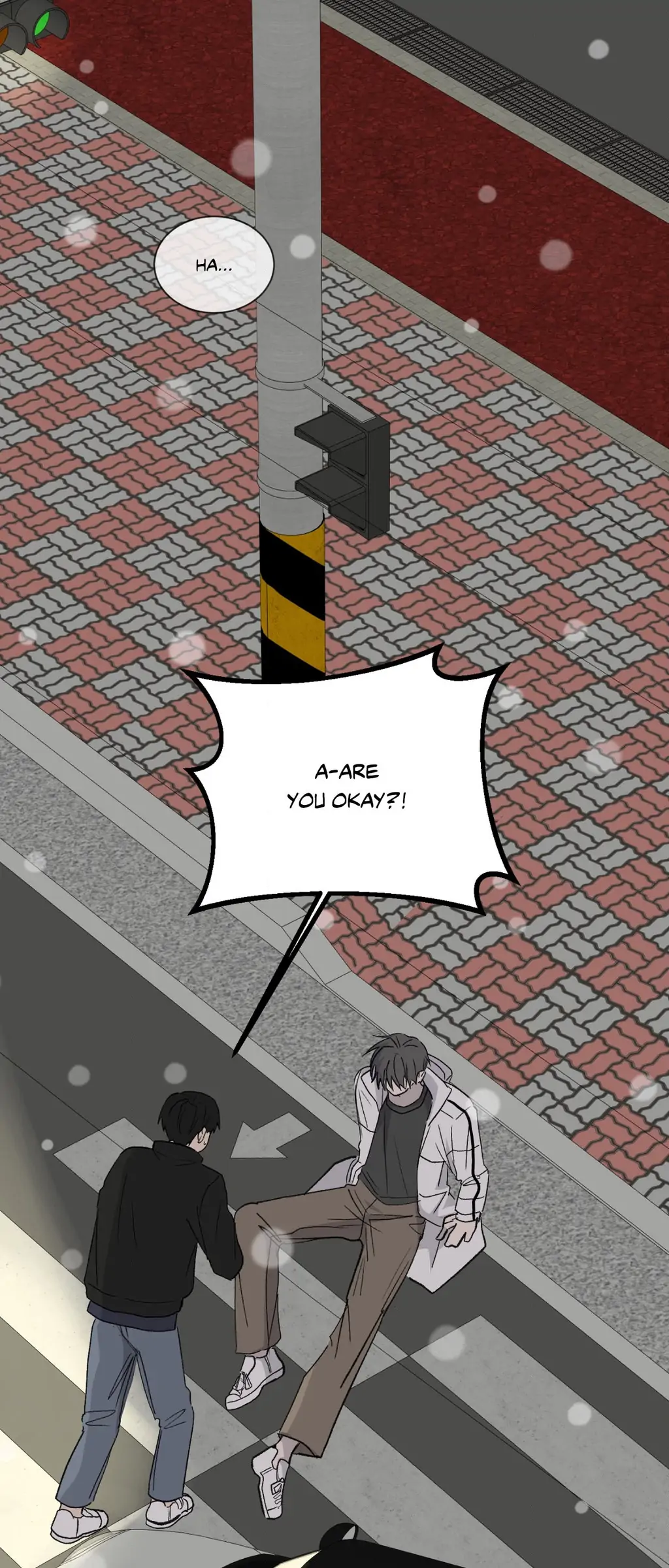 Live, Laugh, Love «Official» - Chapter 28 manhwa
