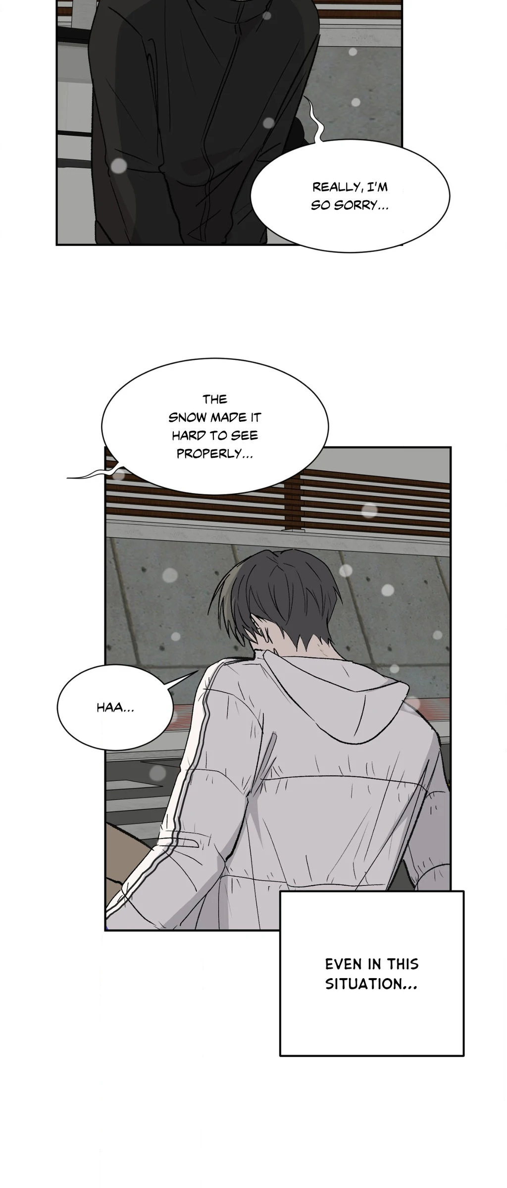 Live, Laugh, Love «Official» - Chapter 28 manhwa