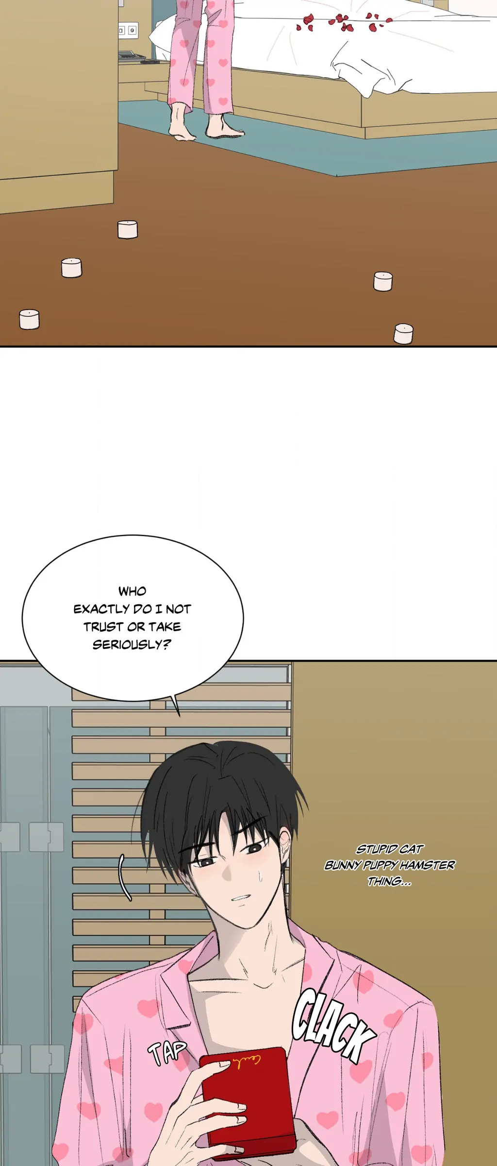 Live, Laugh, Love «Official» - Chapter 28 manhwa