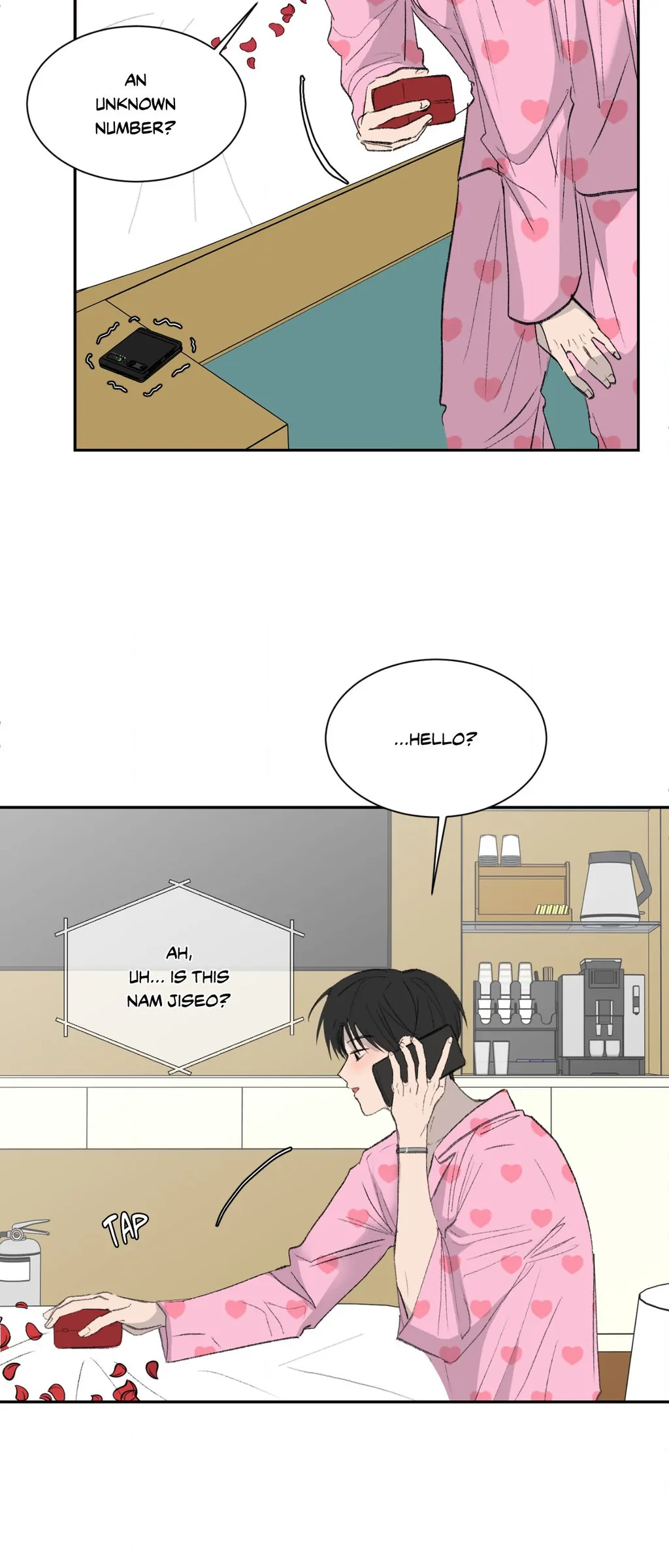 Live, Laugh, Love «Official» - Chapter 28 manhwa