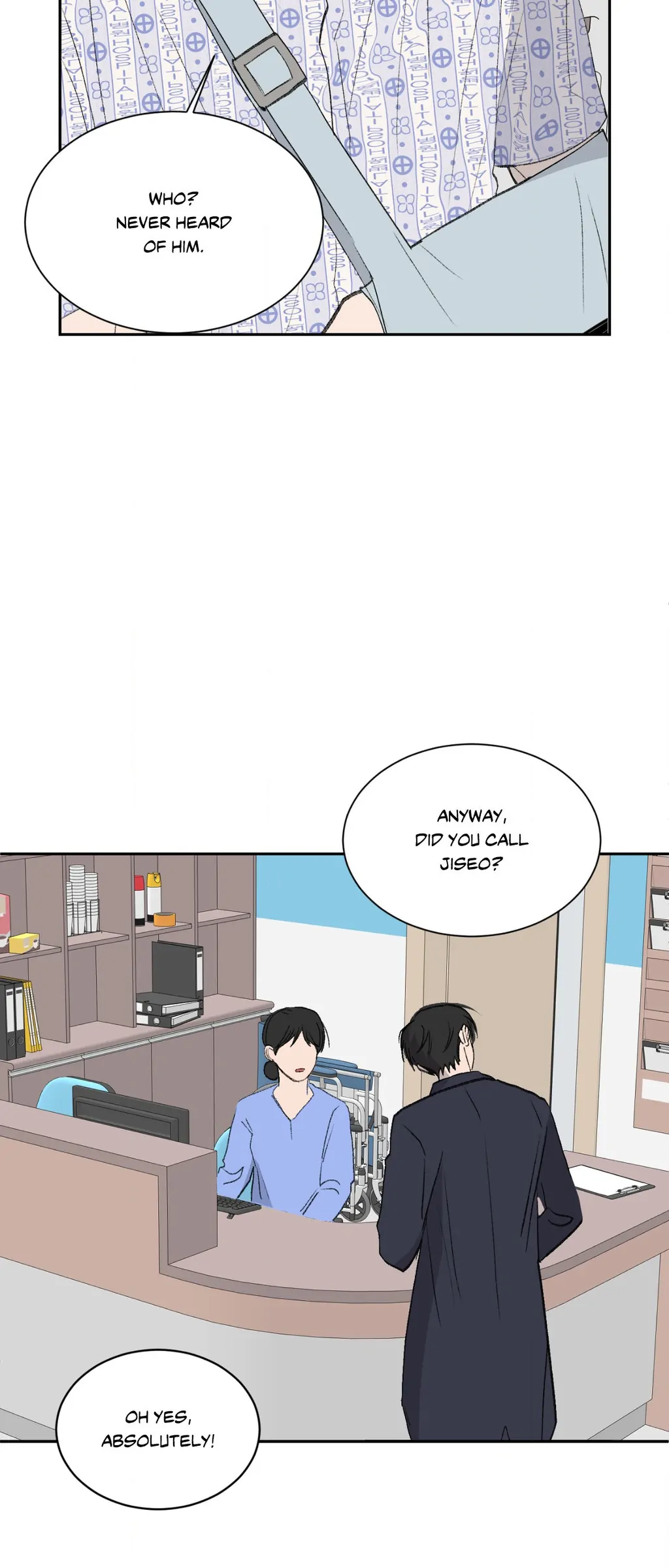 Live, Laugh, Love «Official» - Chapter 28 manhwa