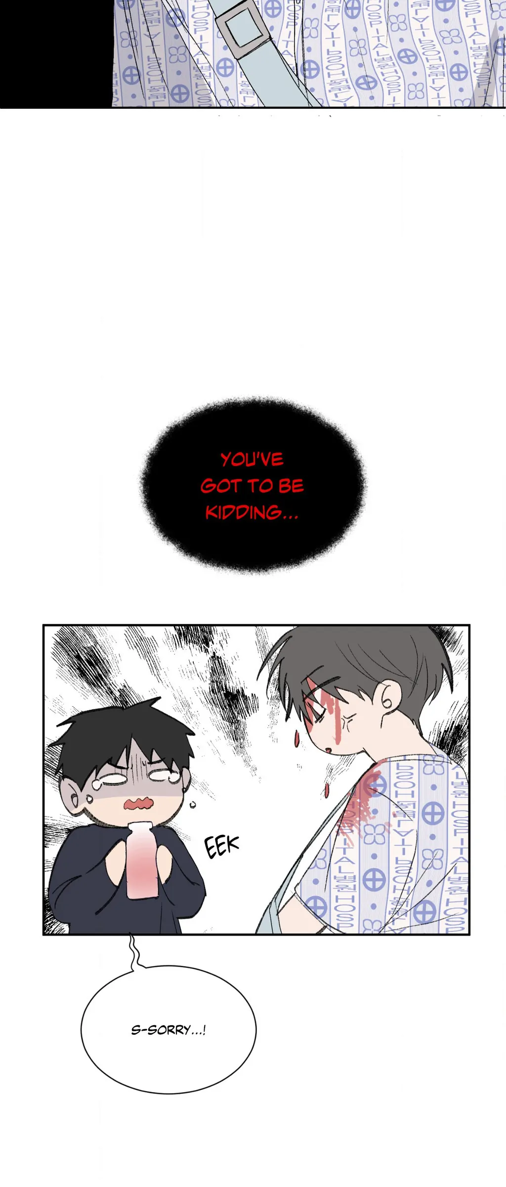 Live, Laugh, Love «Official» - Chapter 28 manhwa