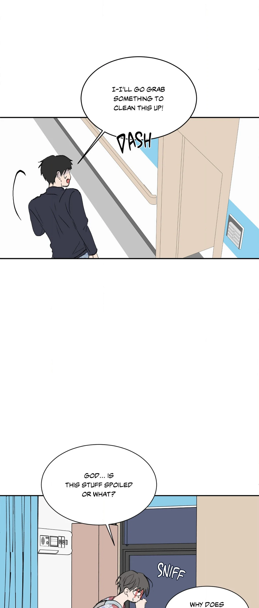 Live, Laugh, Love «Official» - Chapter 28 manhwa