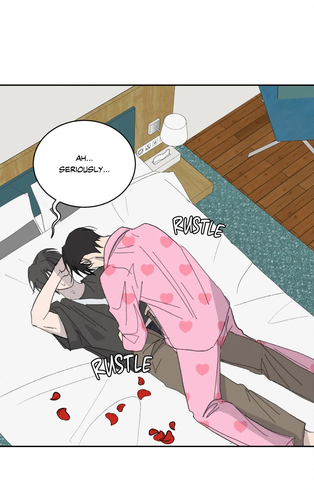 Live, Laugh, Love «Official» - Chapter 29 manhwa