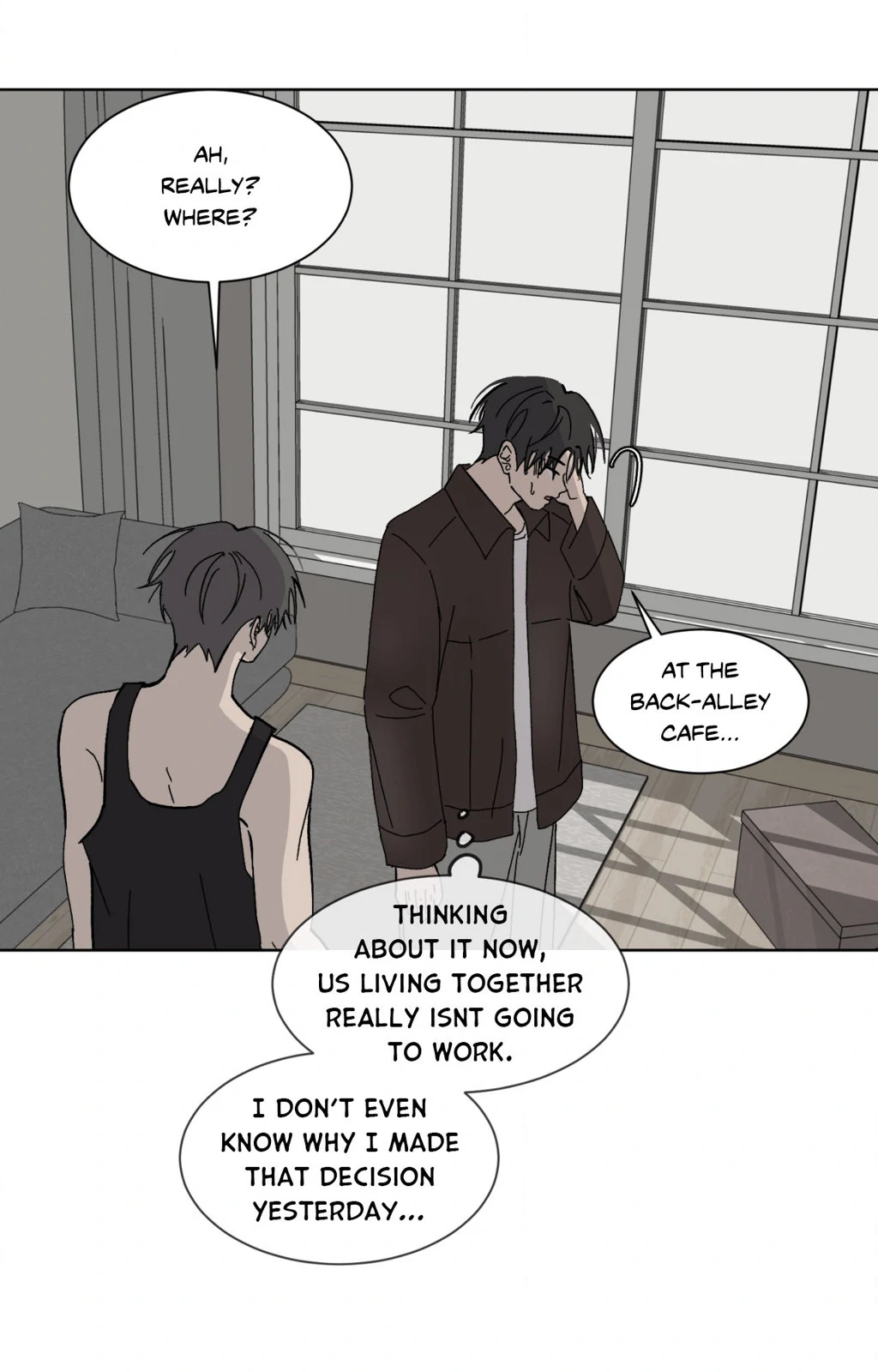 Live, Laugh, Love «Official» - Chapter 3 manhwa