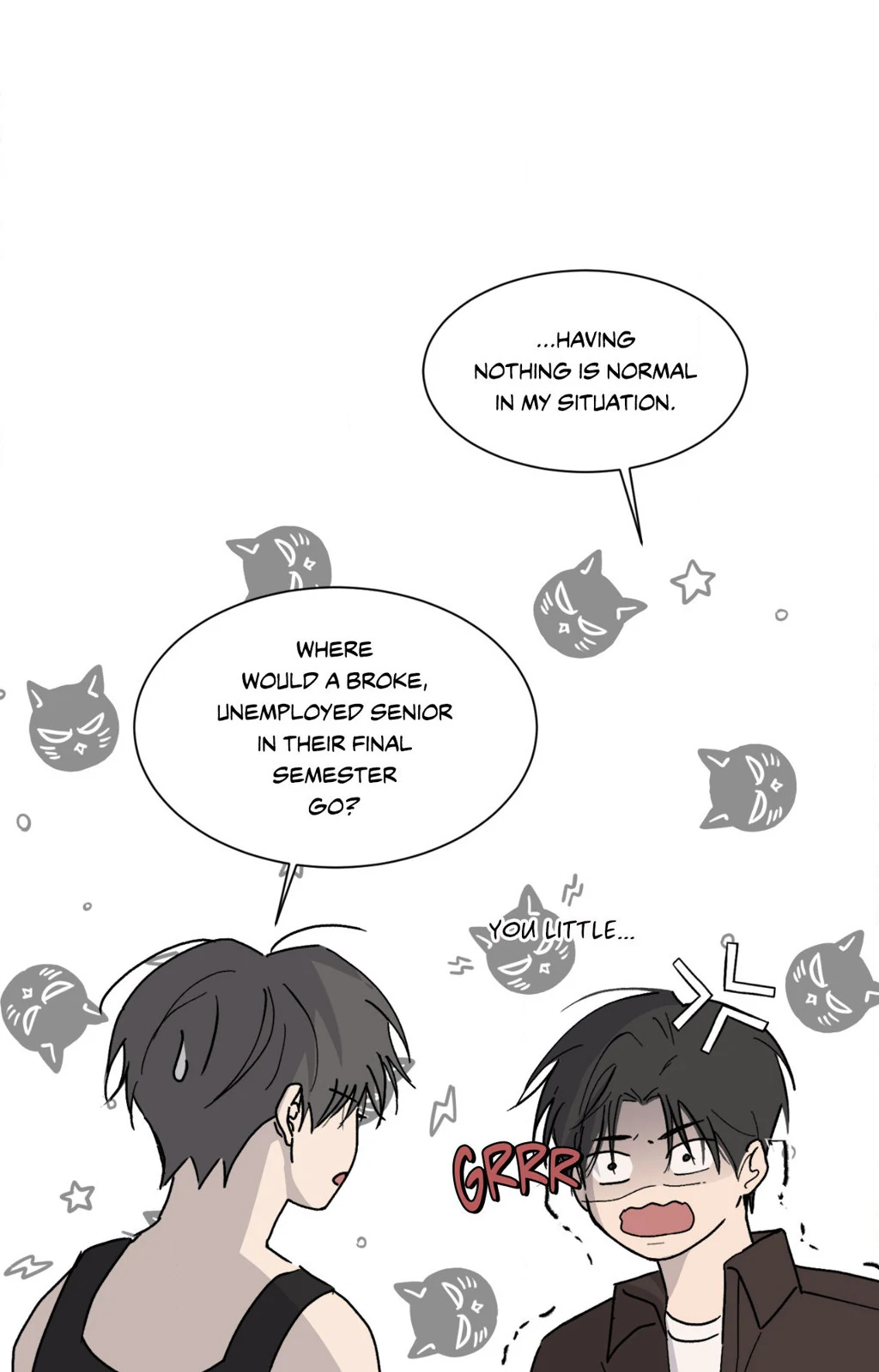 Live, Laugh, Love «Official» - Chapter 3 manhwa
