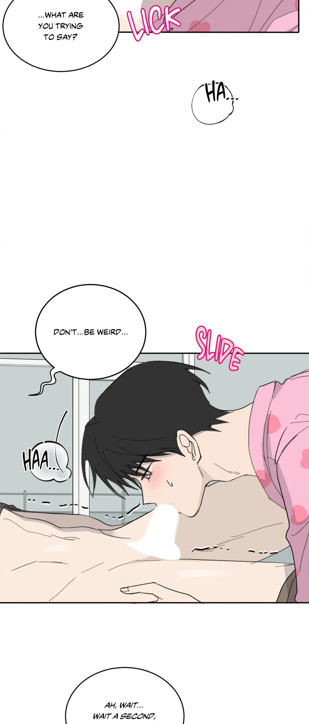 Live, Laugh, Love «Official» - Chapter 30 manhwa