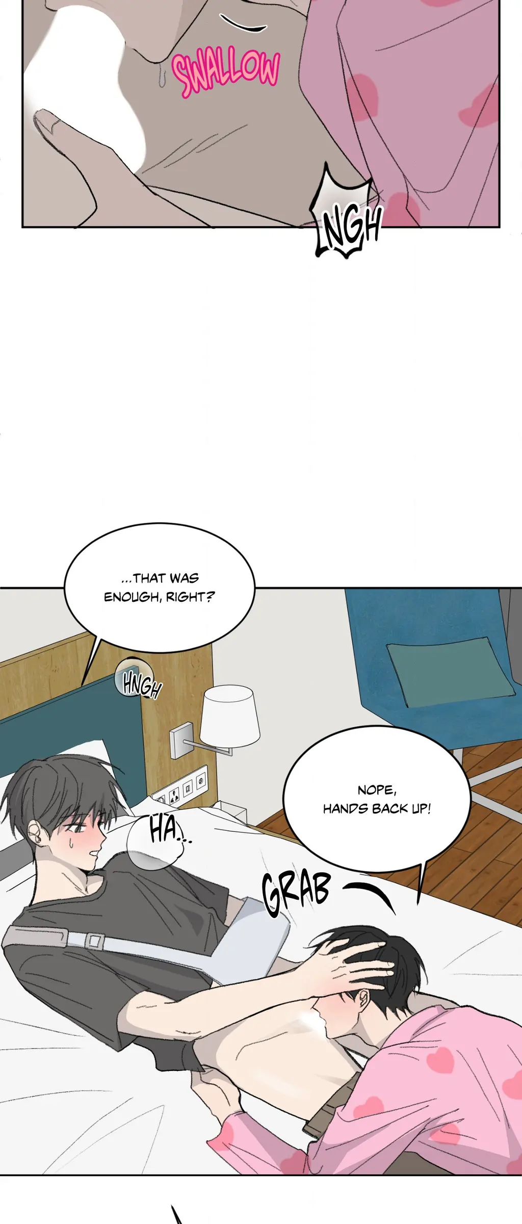 Live, Laugh, Love «Official» - Chapter 30 manhwa