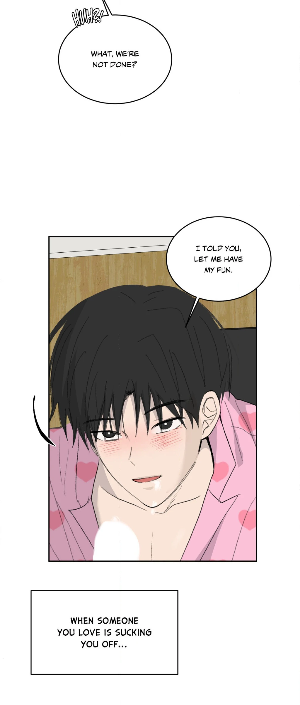 Live, Laugh, Love «Official» - Chapter 30 manhwa