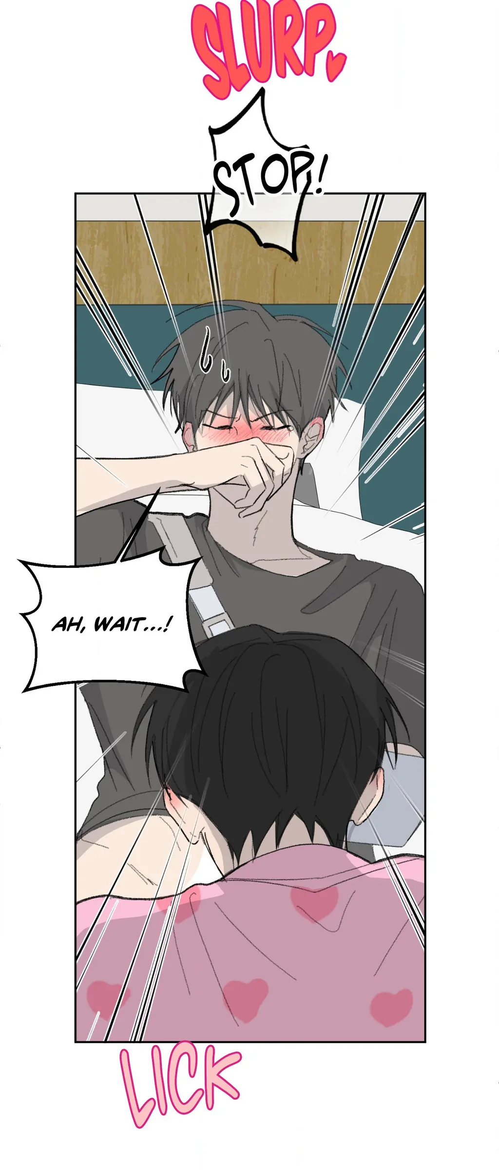 Live, Laugh, Love «Official» - Chapter 30 manhwa