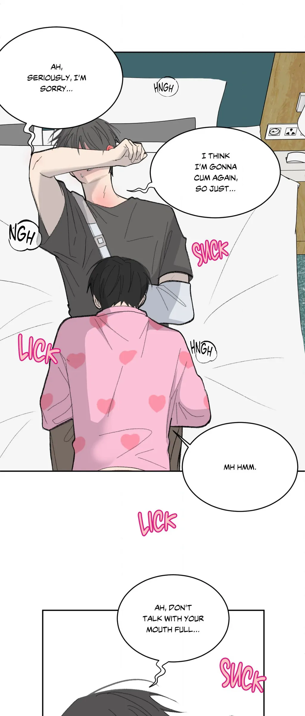 Live, Laugh, Love «Official» - Chapter 30 manhwa