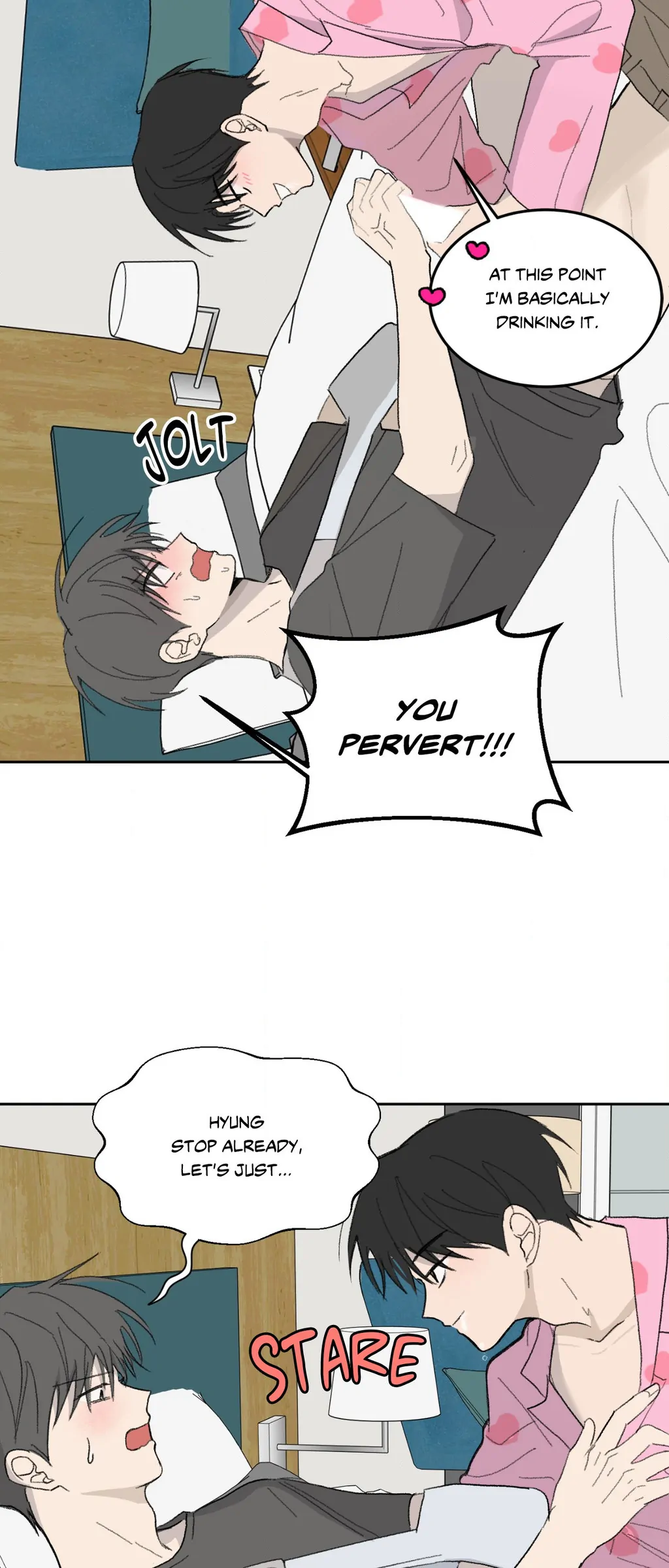 Live, Laugh, Love «Official» - Chapter 30 manhwa
